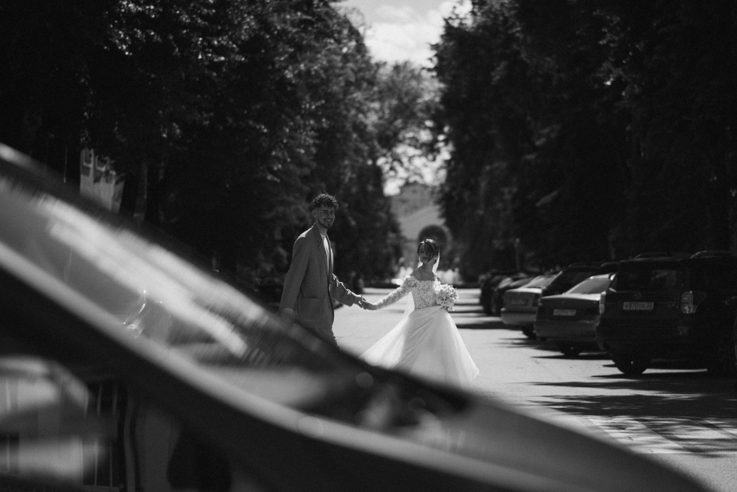 Вася и Катя. Свадебный и портретный фотограф в Брянске и Москве Алина Химушкина