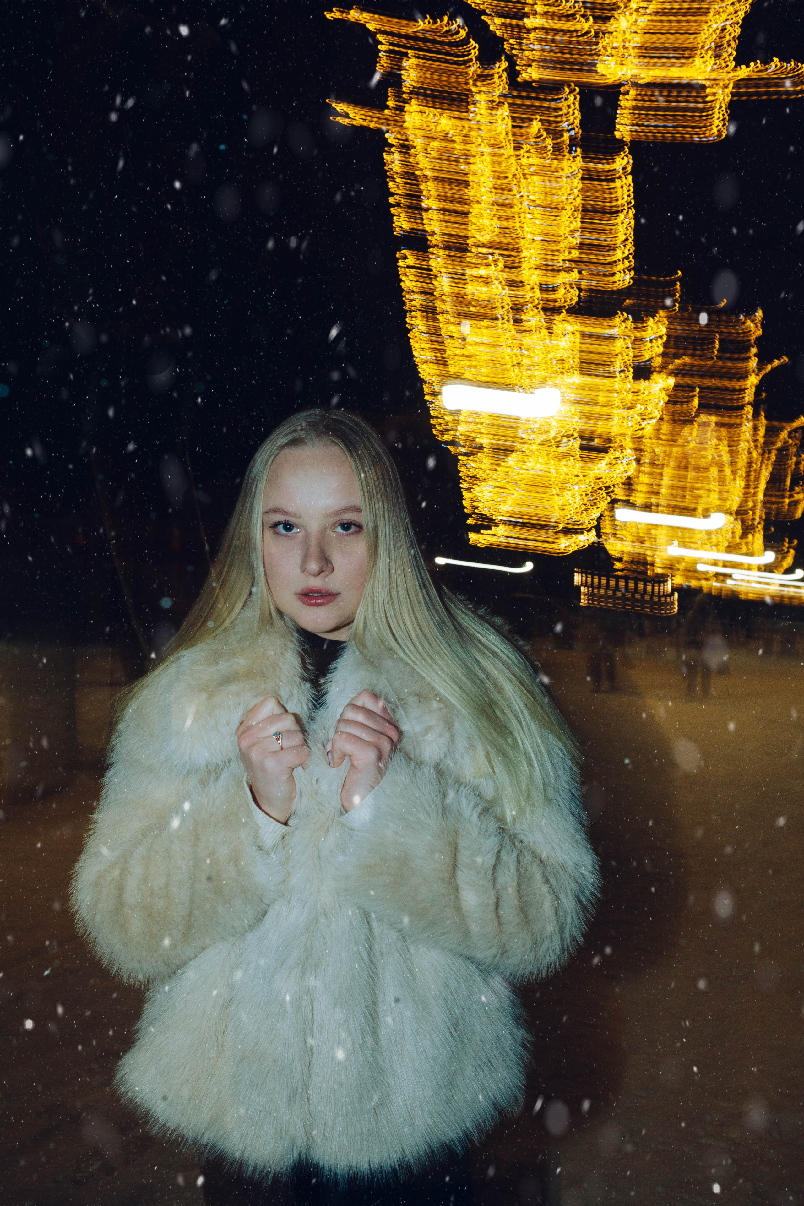 Наташа | SNOWFALL. Селивантьева Кира | Фотограф в Москве и МО
