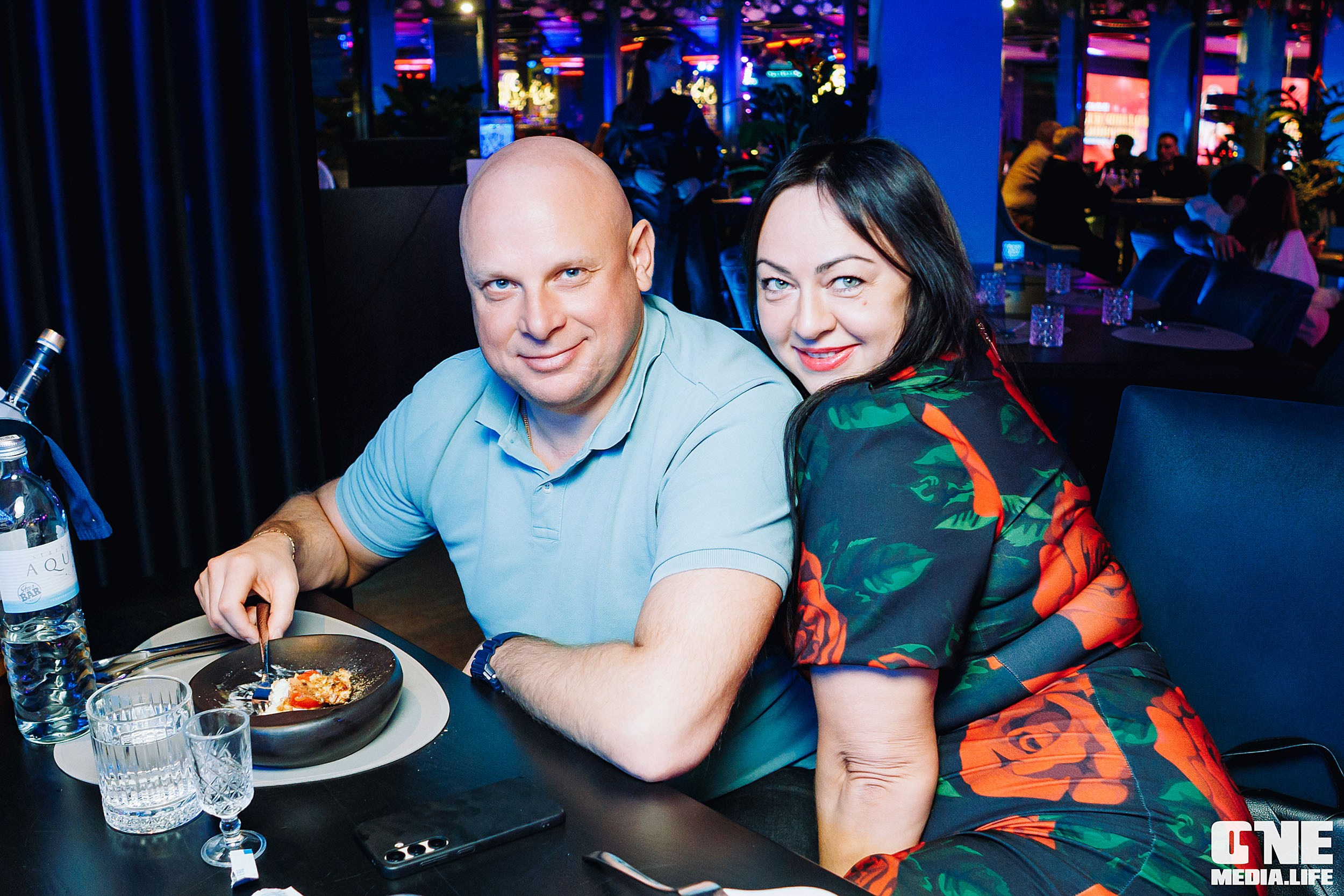 Фоторепортаж из ресторана Океан. One Media Life: фоторепортажи, фотоотчеты с мероприятий и заведений
