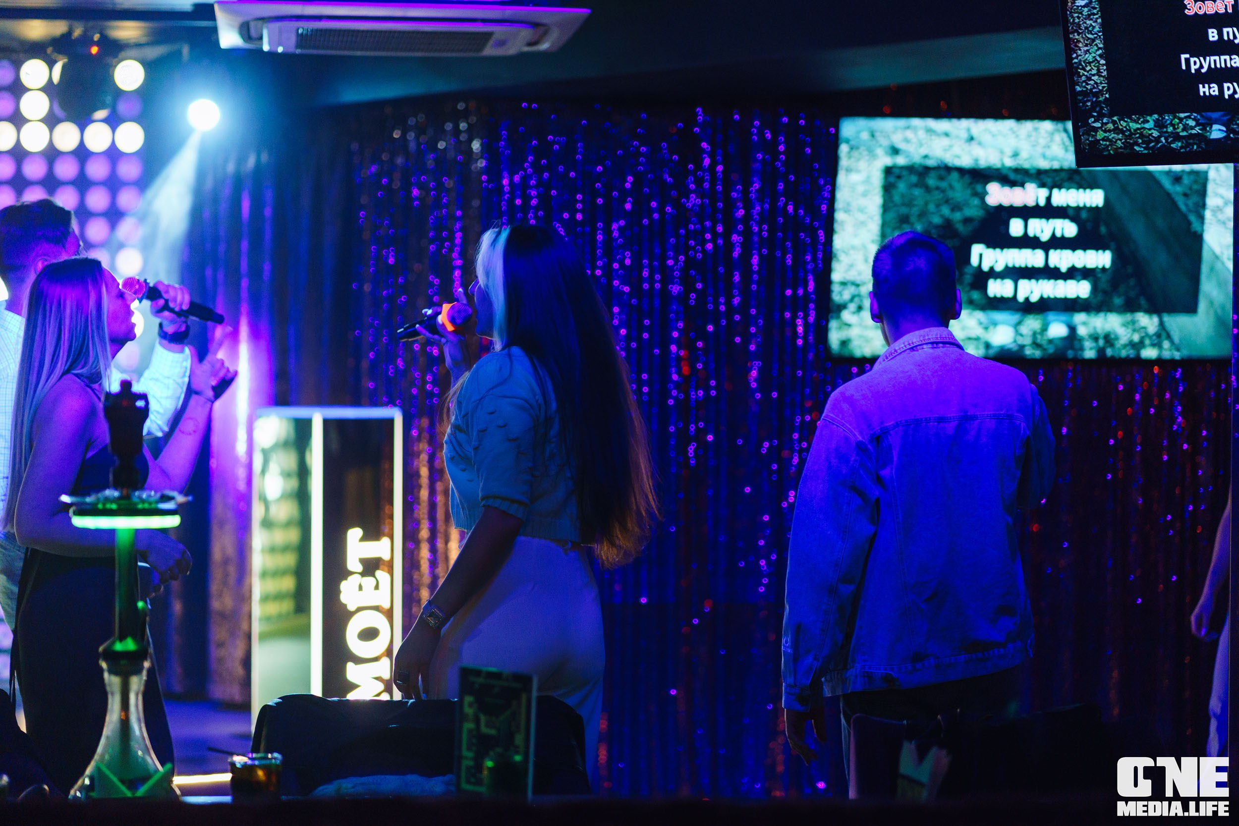 Фоторепортаж из караоке-клуба Эйфория. One Media Life: фоторепортажи, фотоотчеты с мероприятий и заведений