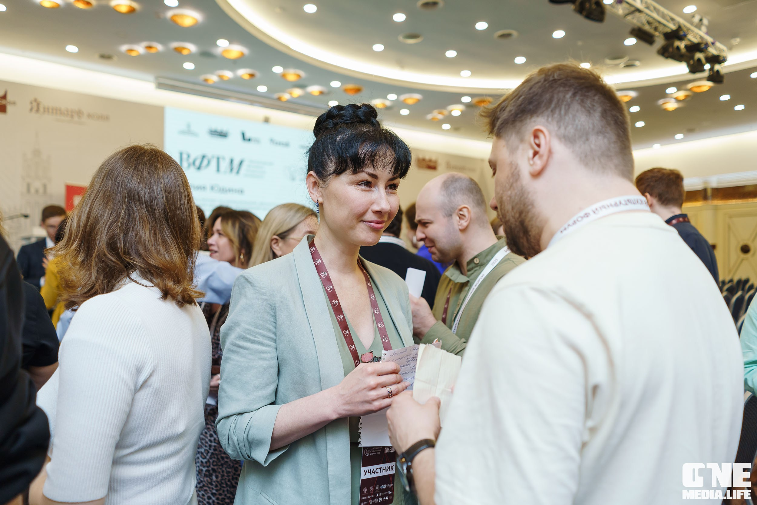 Балтийский Культурный Форум. День 2. One Media Life: фоторепортажи, фотоотчеты с мероприятий и заведений