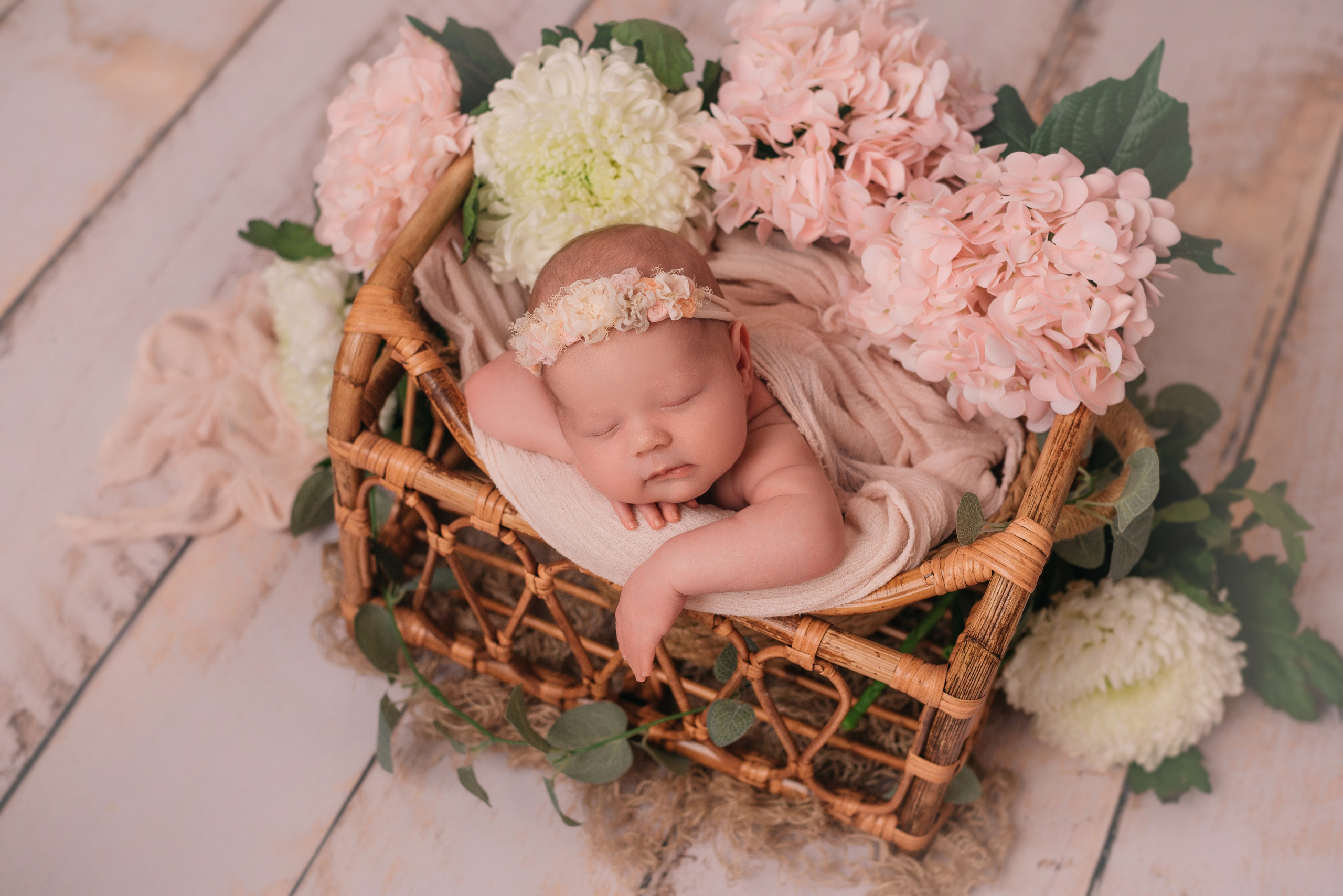 Злата. Фотограф новорожденных Белгород