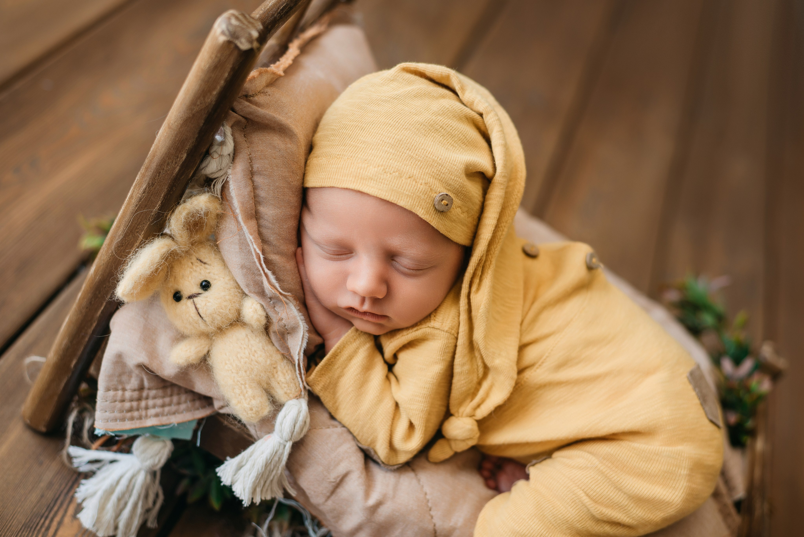 Глеб. Фотограф новорожденных Белгород