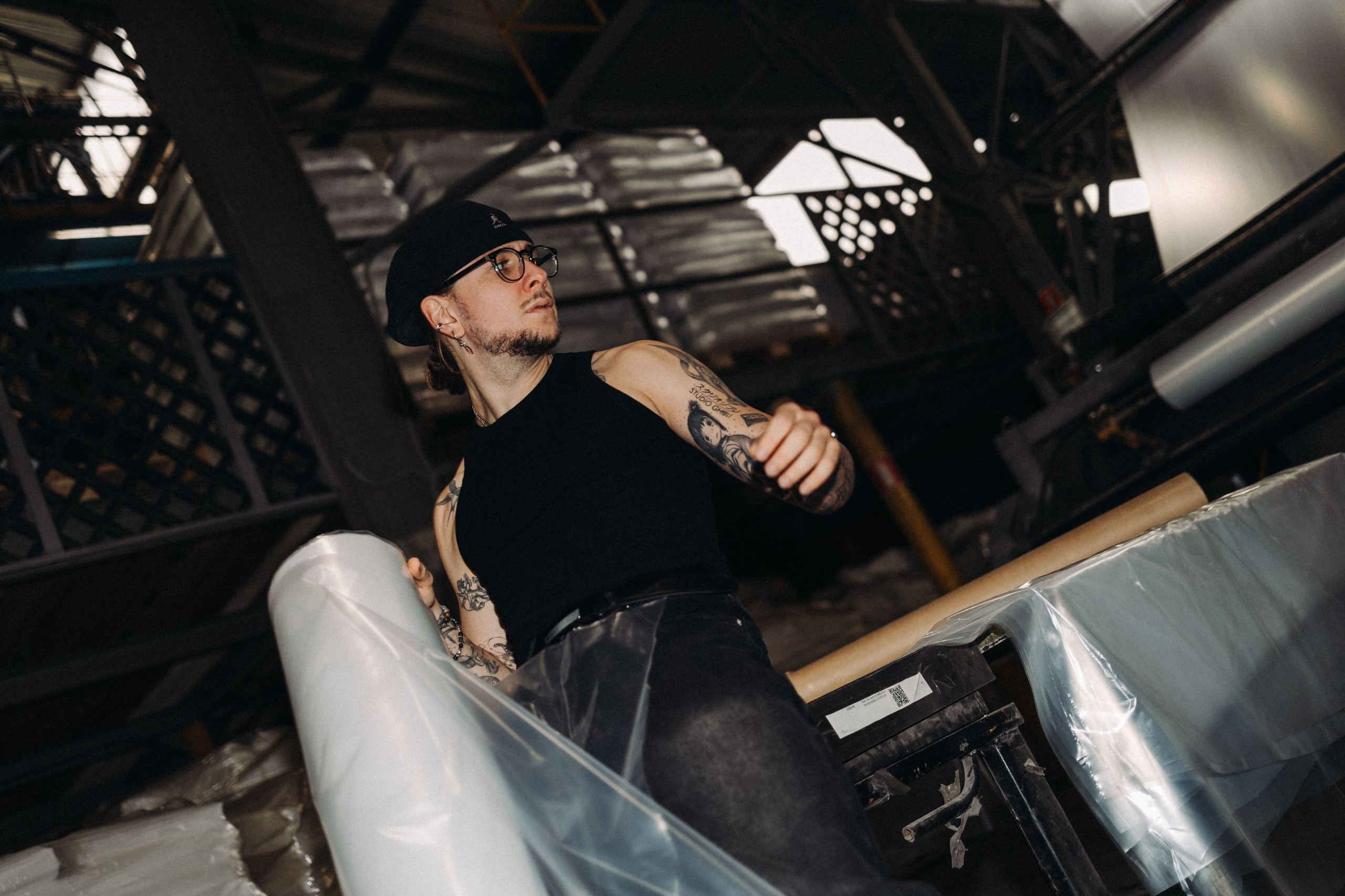 Уралтермопласт. Модель Екатеринбург Никита Коршиков