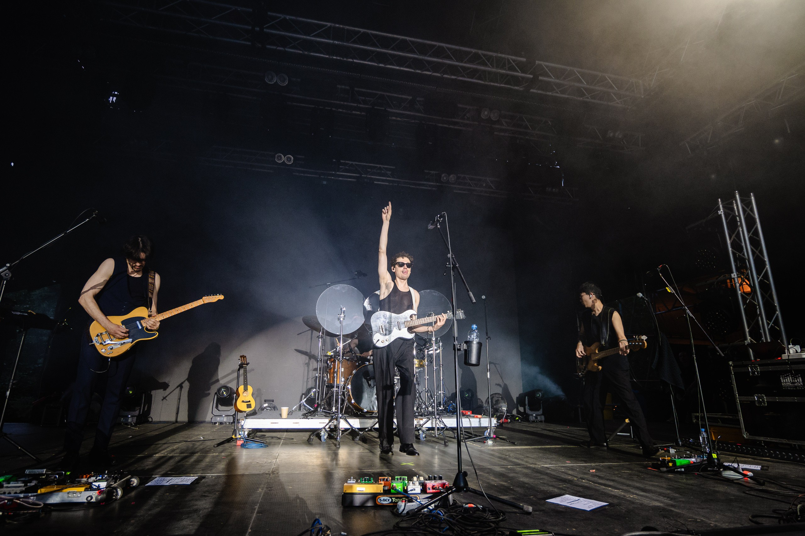 Стереолето Екатеринбург. Харитоновский парк. Репортажный и концертный фотограф Алексей Патентный в Екатеринбурге