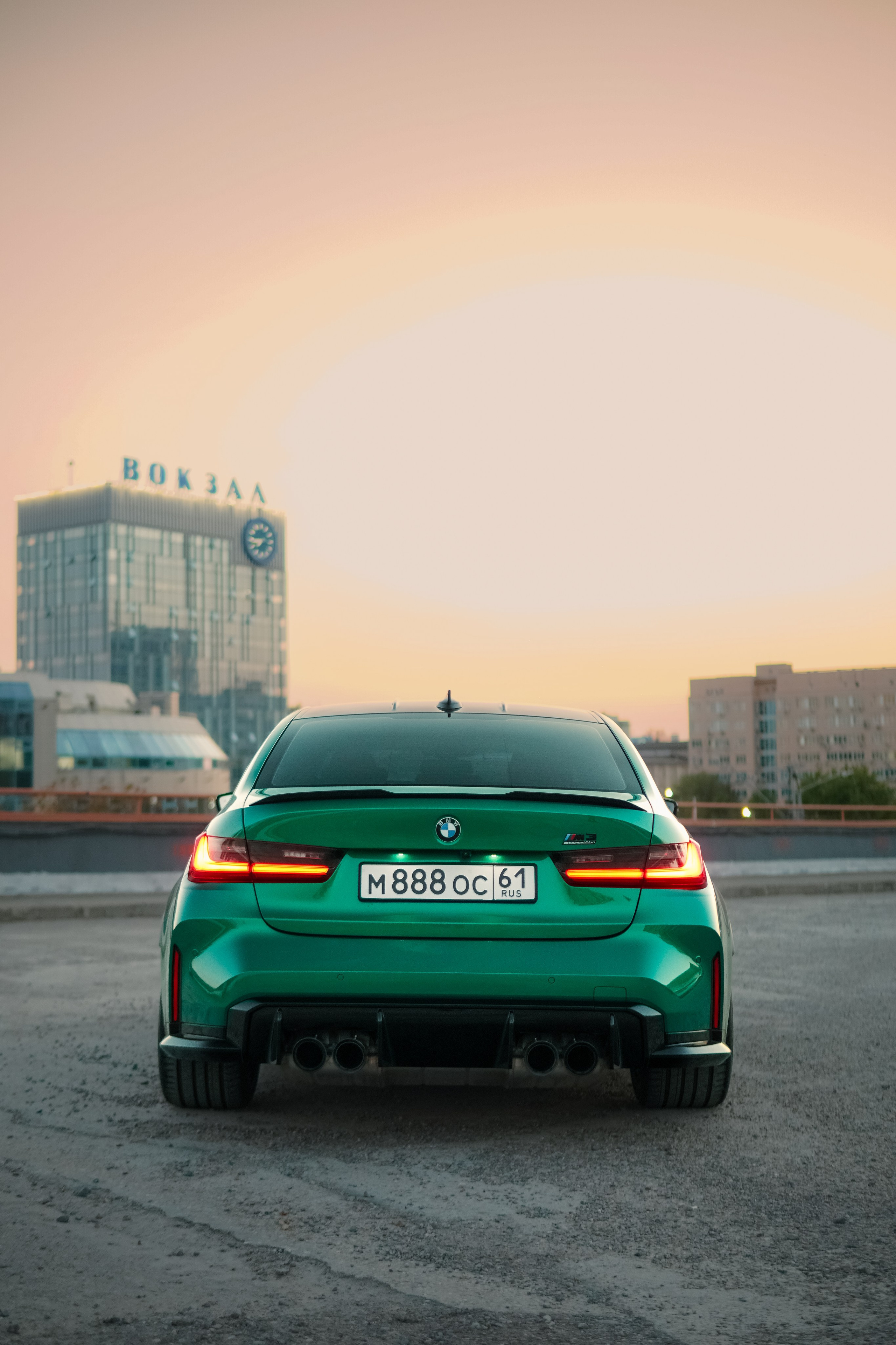 BMW M3 Competition G80. AutoAlexArt