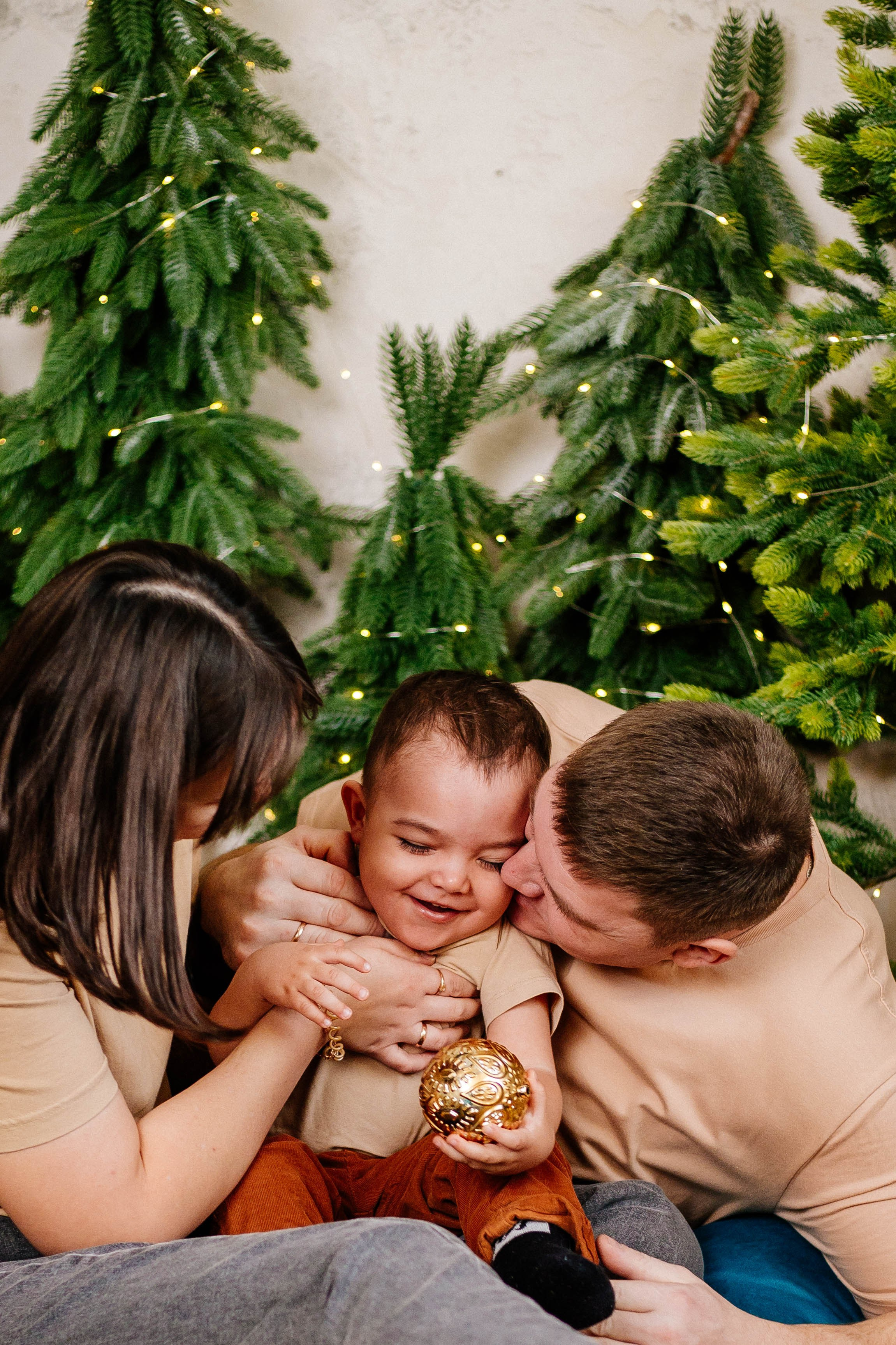 Лев с семьей. Рыжова Тамара