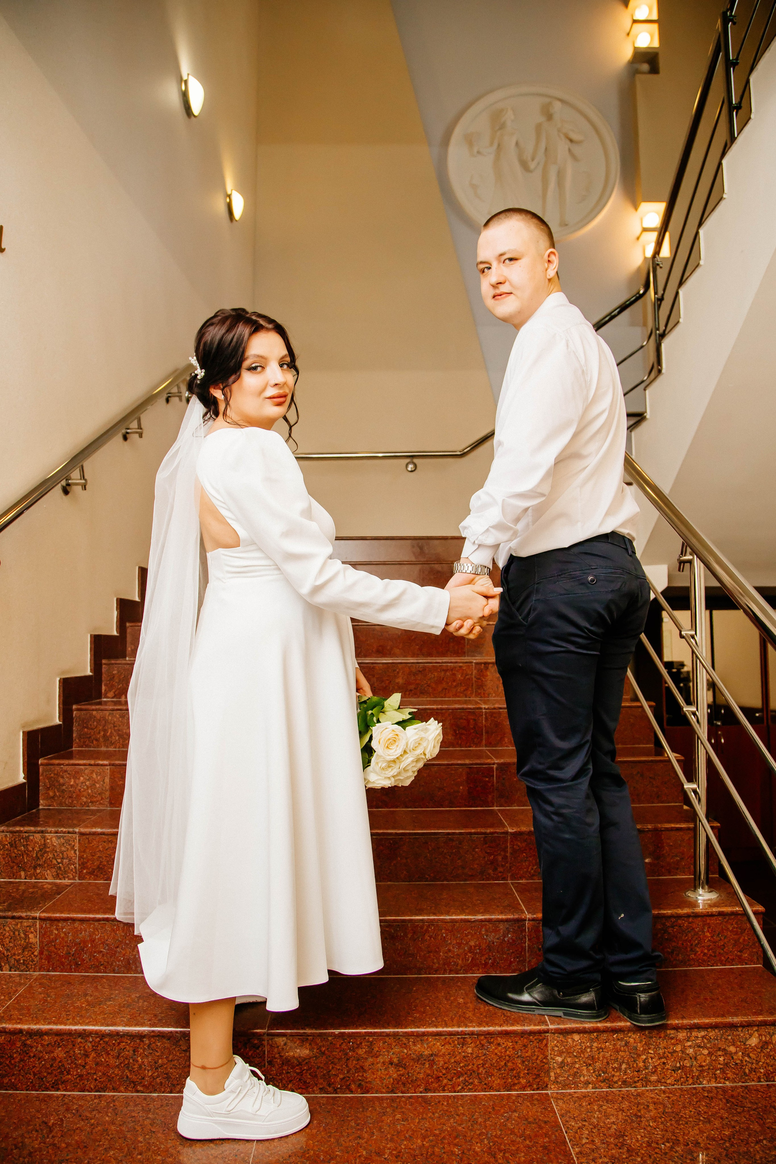 Дворец бракосочетания. Рыжова Тамара