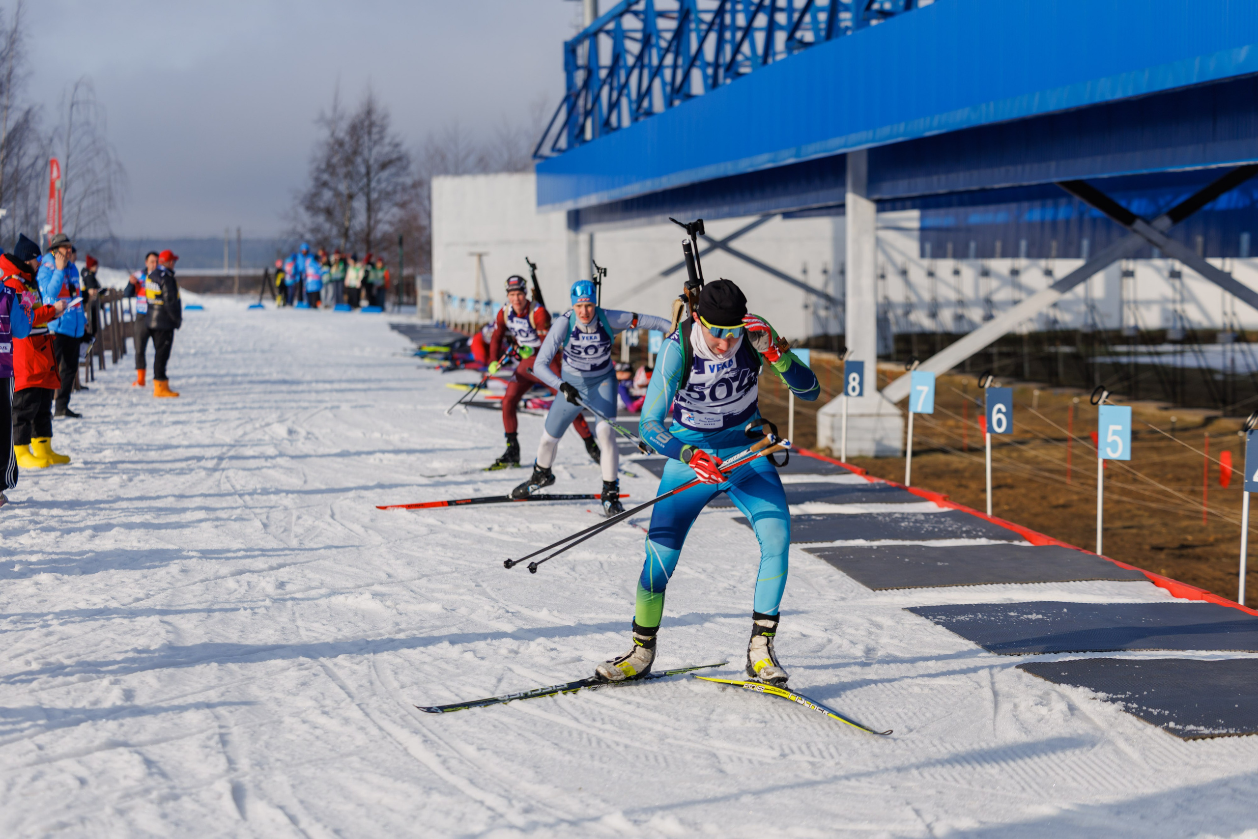 Биатлон Кубок Анны богалий УТЦ Кавголово