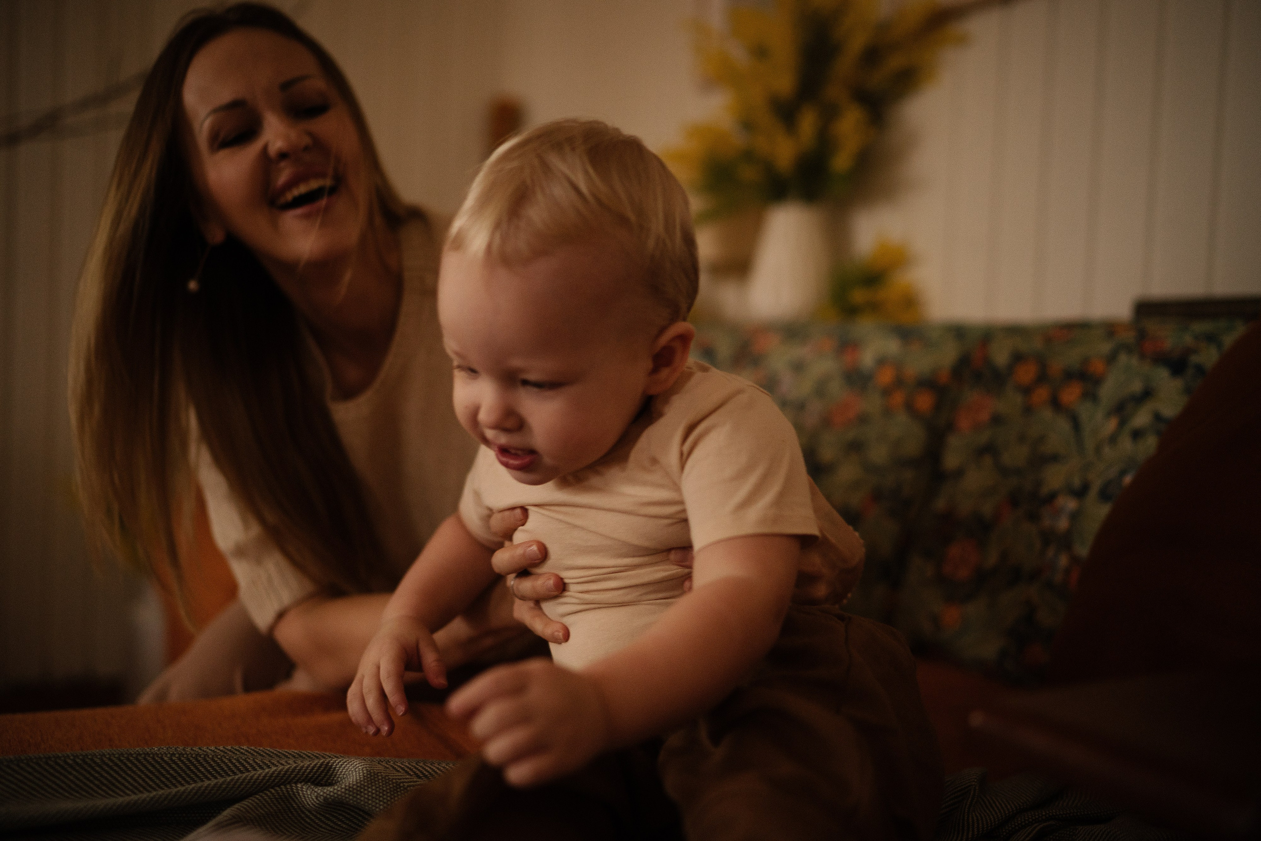 На даче. Искренний фотограф