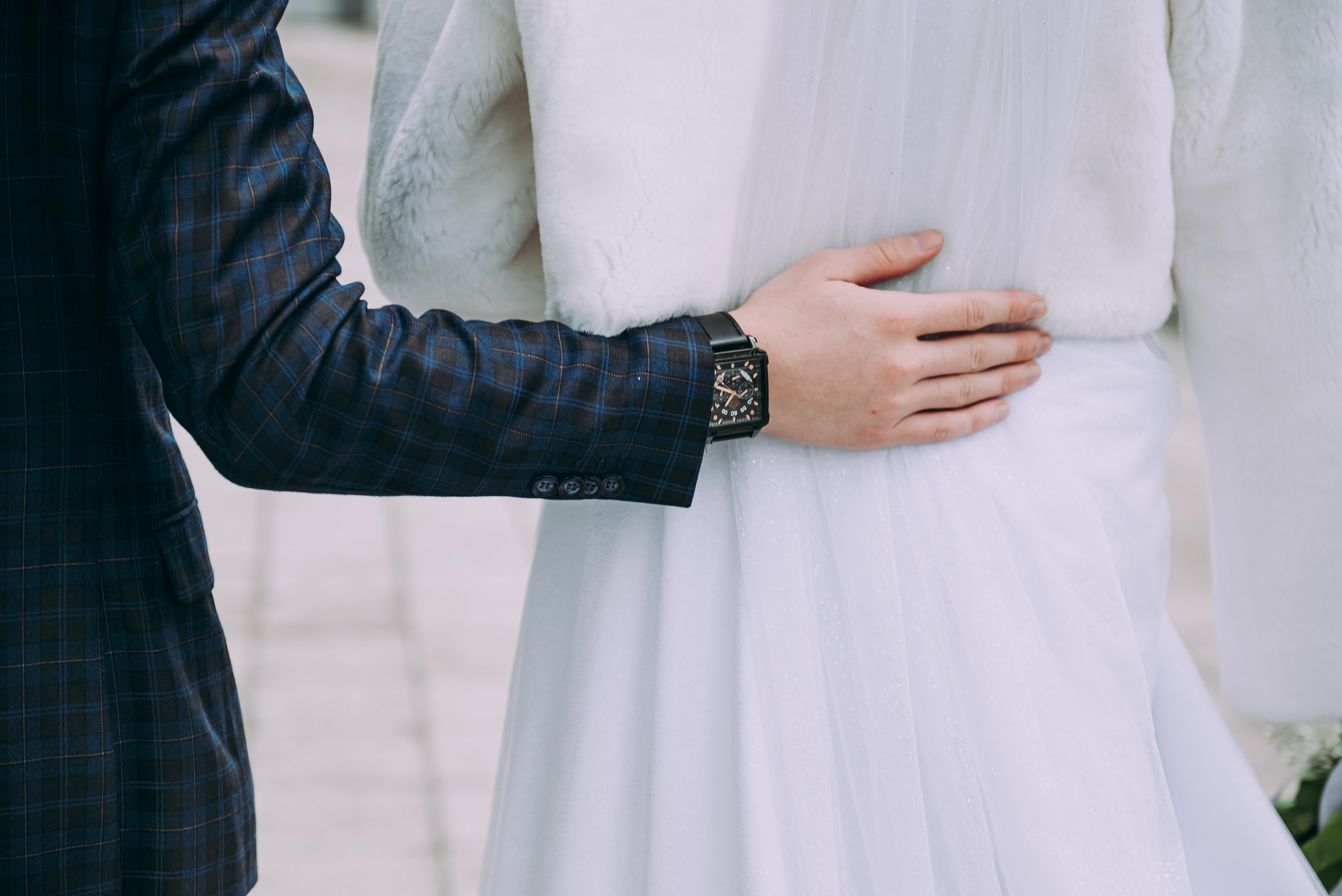 Свадебная фотосессия в музыкальном театре в г. Кемерово