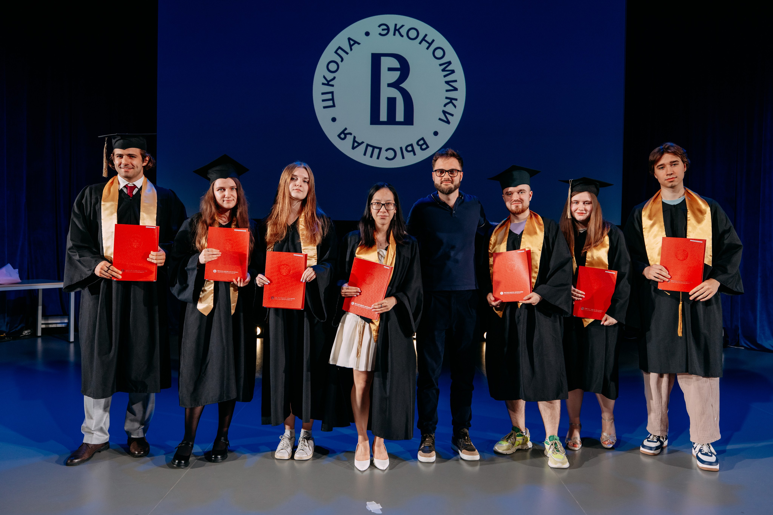 Вручение дипломов. Фото и видео съемка. Андрей Ионов