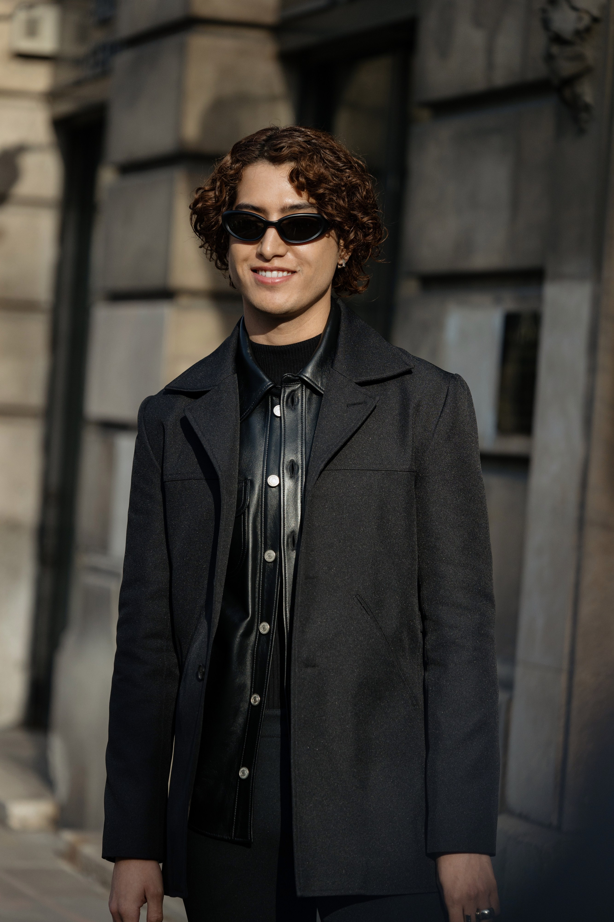 COURREGES PFW WOMENSWEAR FALL-WINTER 24/25. Photographer in Milan Ivan Goncharov