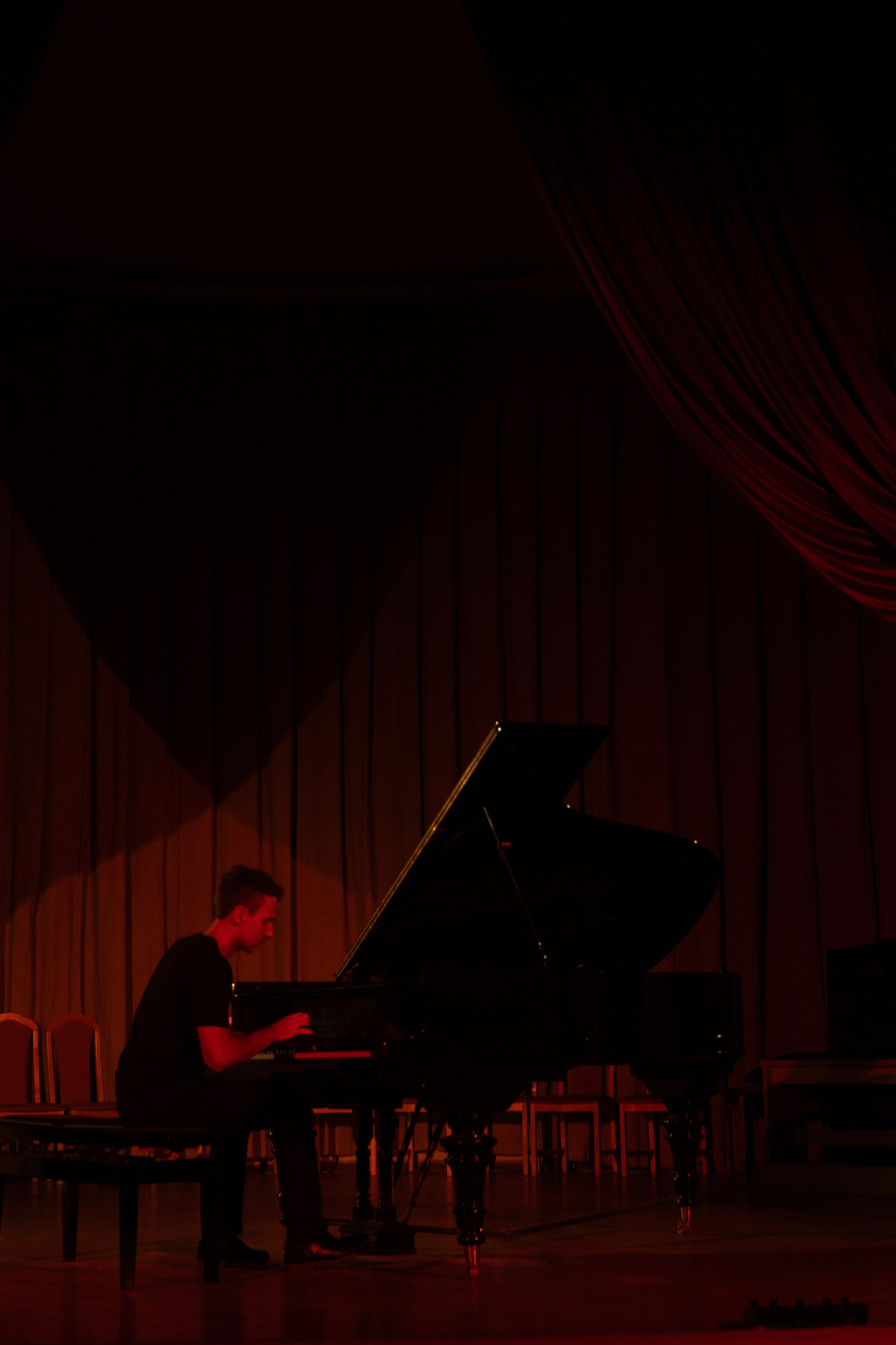 Илья Поляков. Концерт композитора.РНБ. Фотограф Твердохлебова Дарья, г. Санкт-Петербург