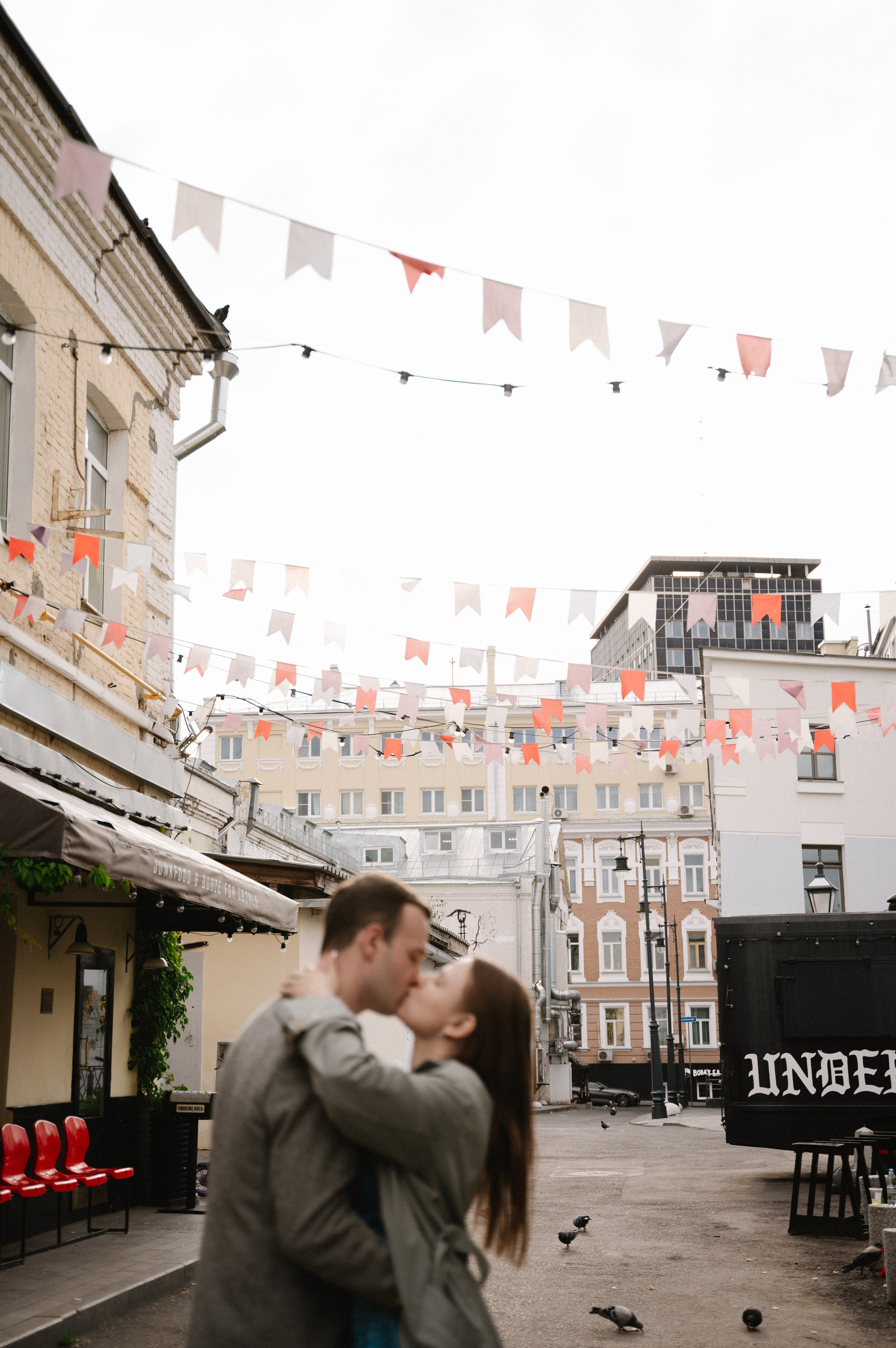Ангелина и Максим. Фотограф — Ася Орехова