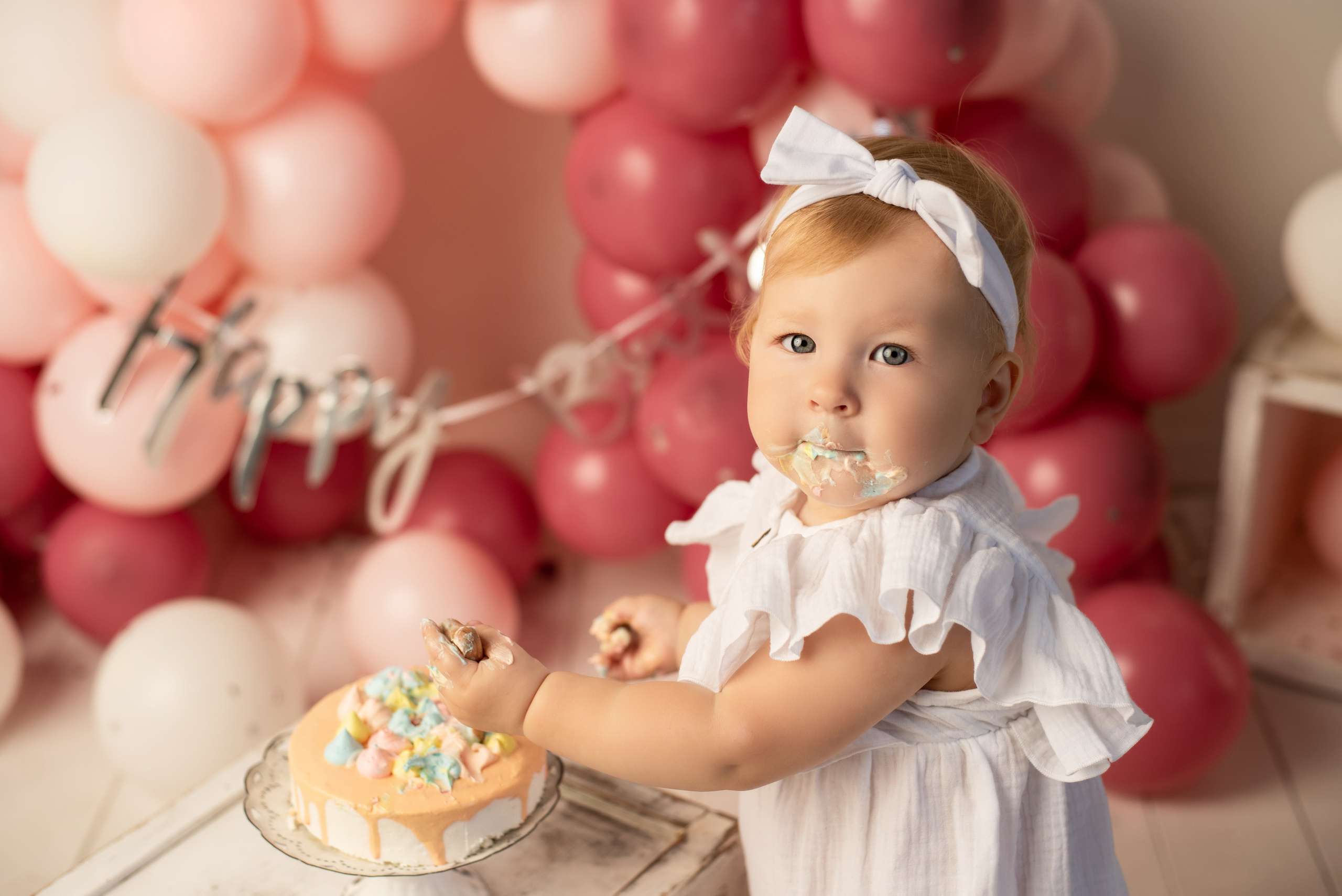 Годовасие. Фотограф новорожденных и детей до года г. Саранск