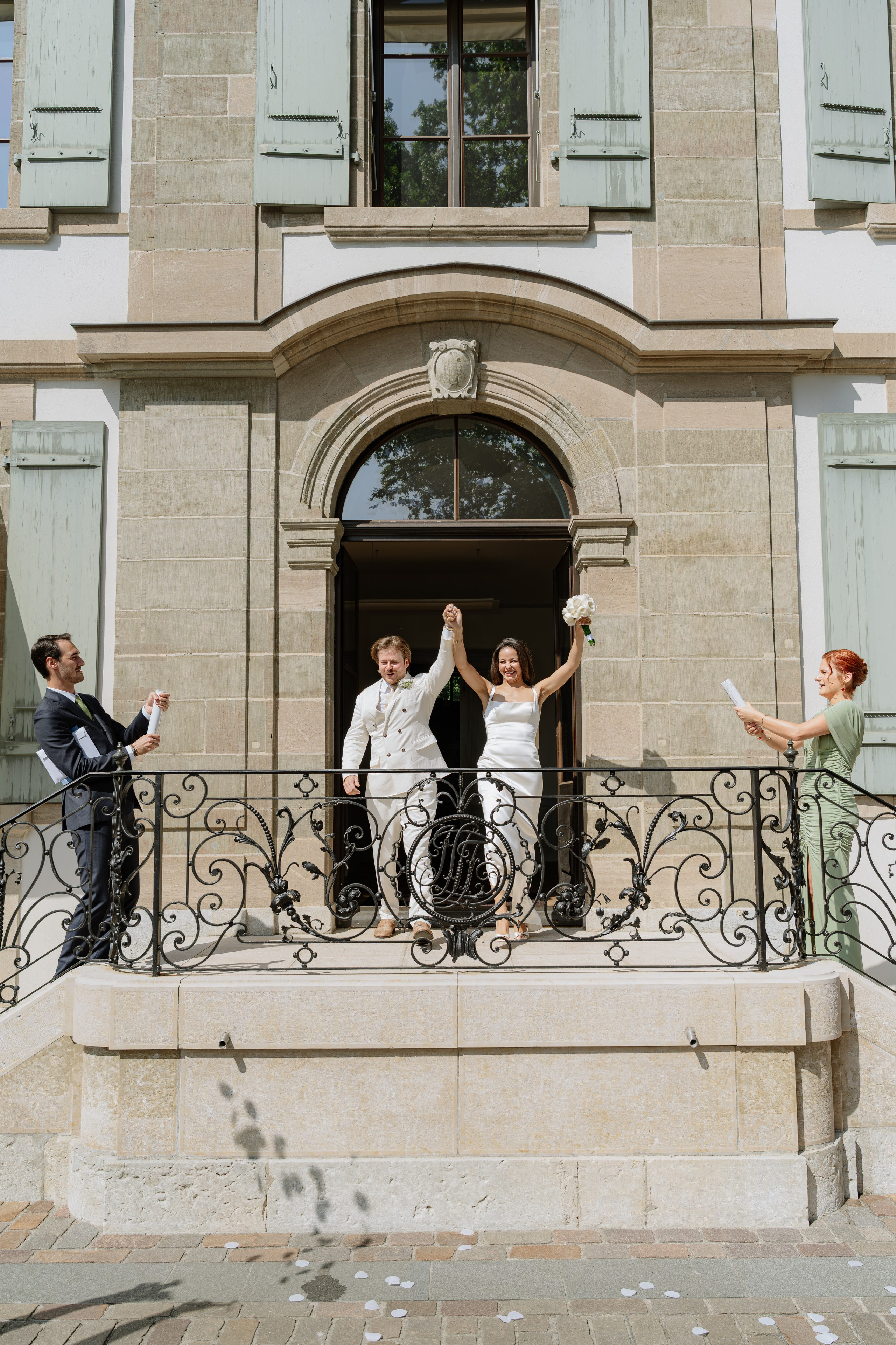 Laura & Aymeric | Hotel La Réserve Genève. Professional Wedding Photographer Geneva & Romande Switzerland | Tanya Creator
