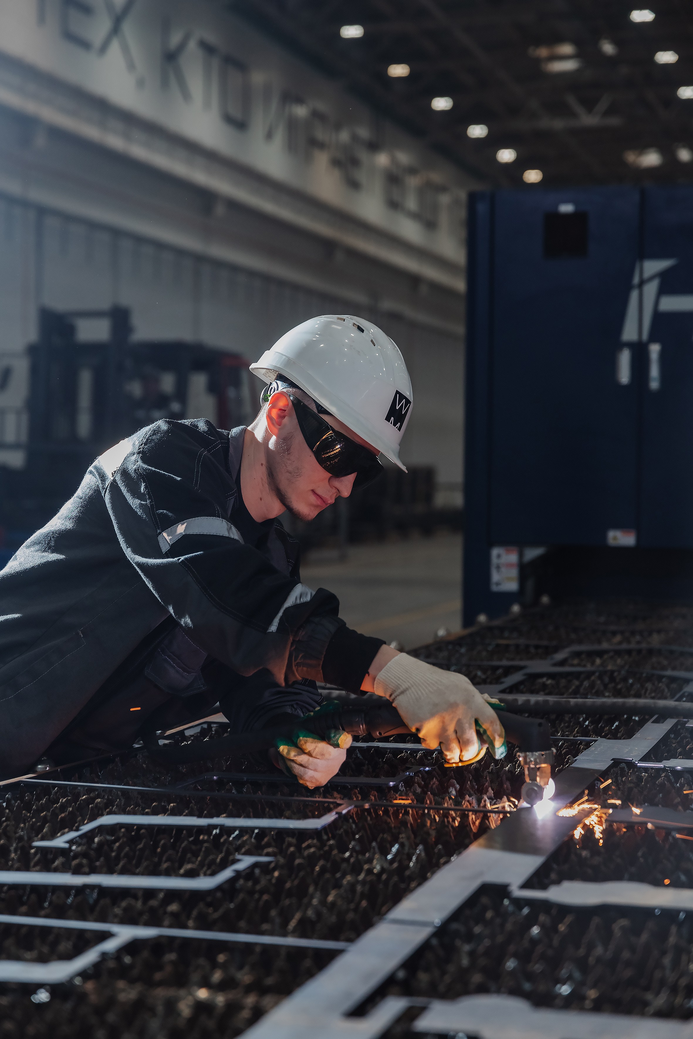 Промышленная и имиджевая съемка. Люксмедиа — это команда фотографов и видеографов. Город Казань. Дамир Сафин