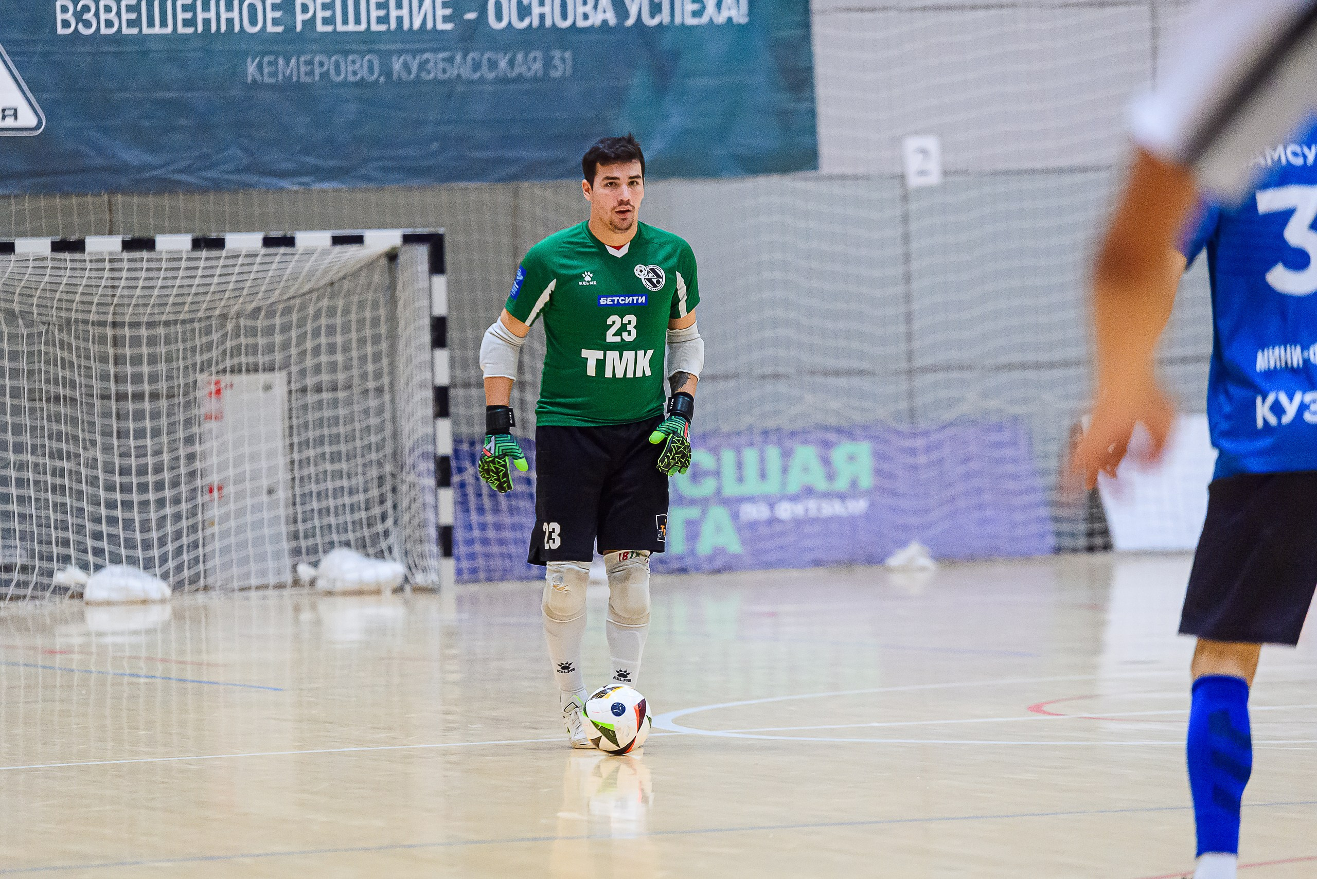 Высшая лига по футзалу — Сезон 2024-2025 — 2ой тур. Репортажный фотограф в Кемерово