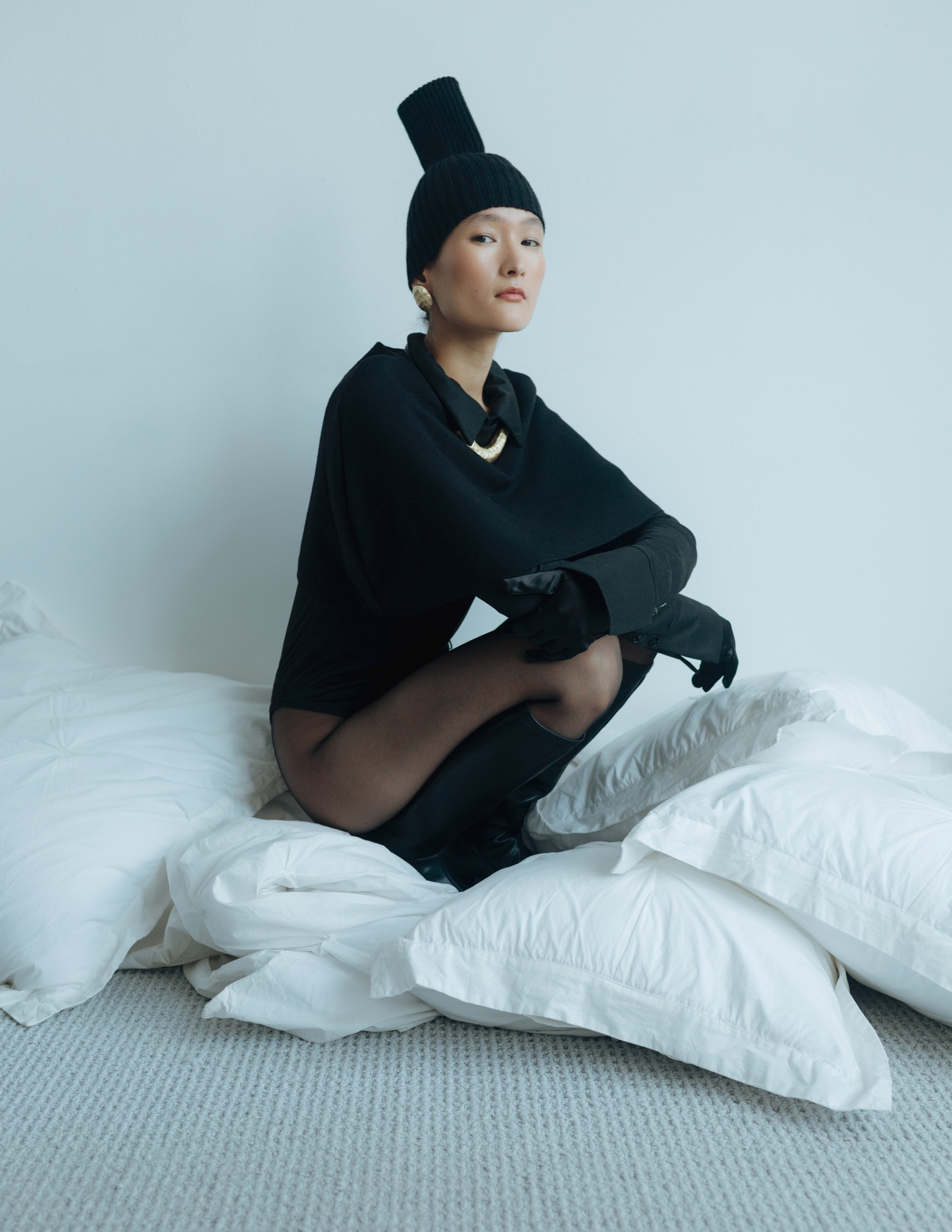 Лукбук для дизайнера одежды Юлии Машненковой. Fashion фотограф в Санкт-Петербурге Юлия Леонович