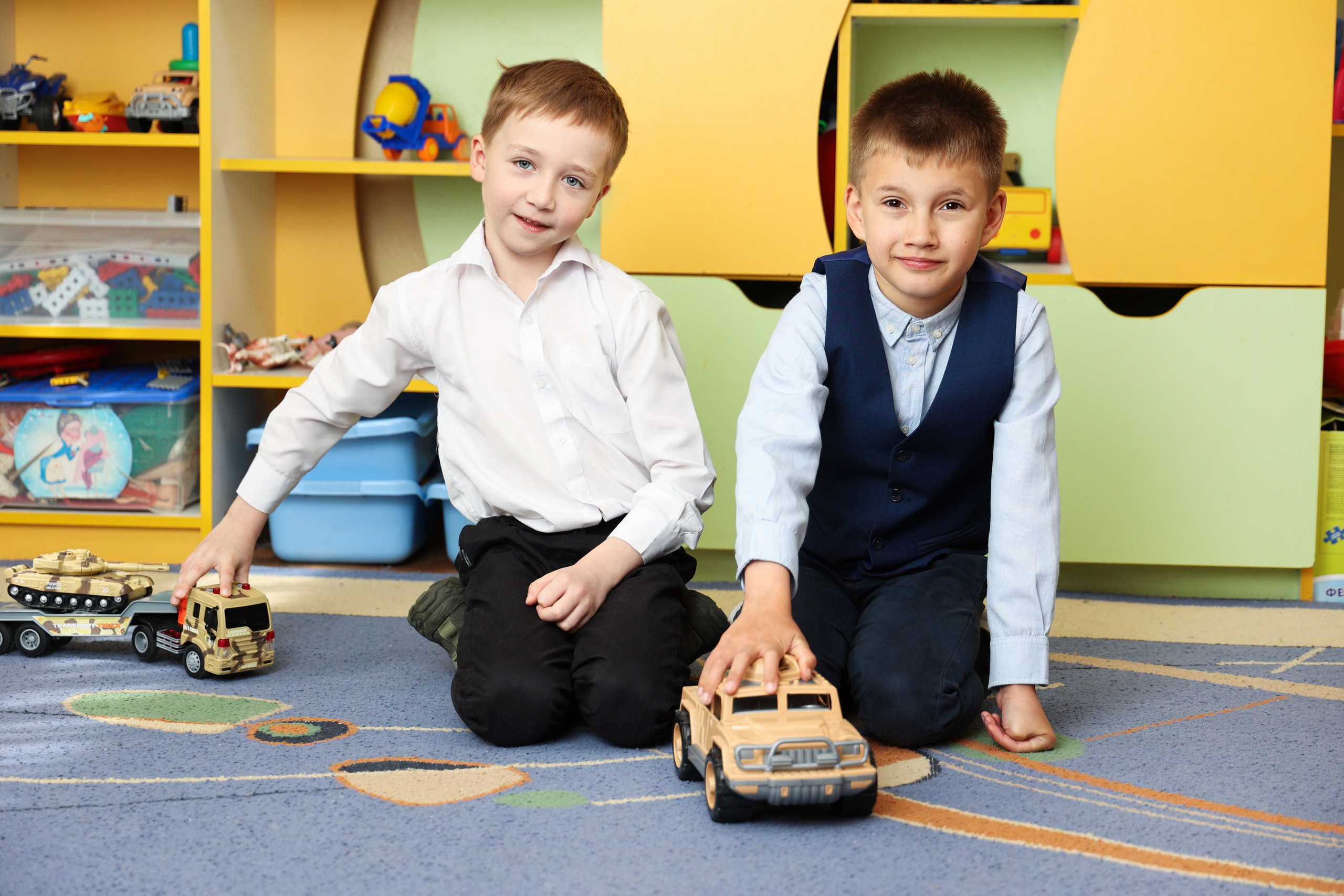 Групповые фотографии