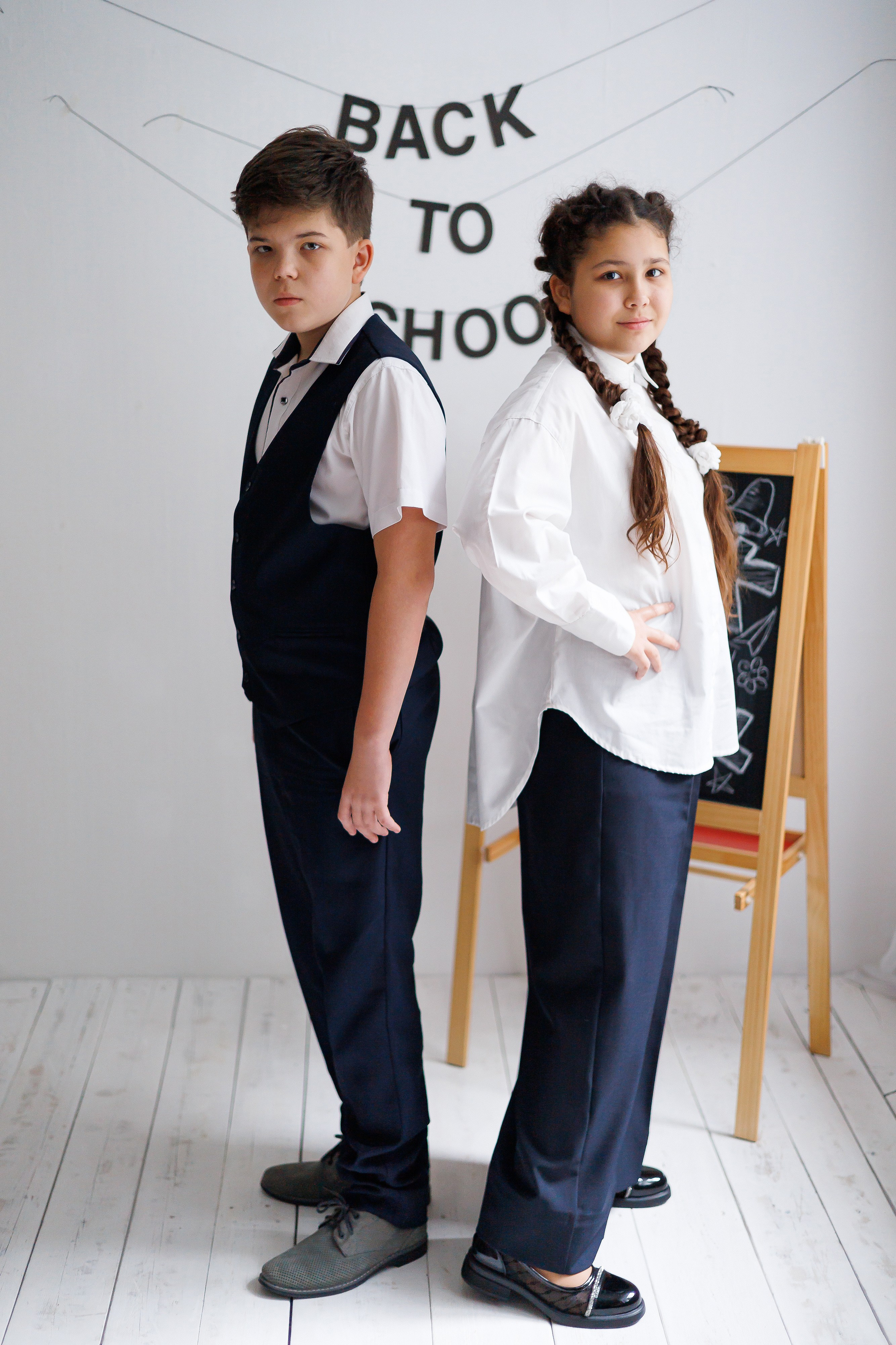 Школьный фотопроект «Back to school». Фотограф новорождённых в Йошкар-Оле Ильмира Сидоркина