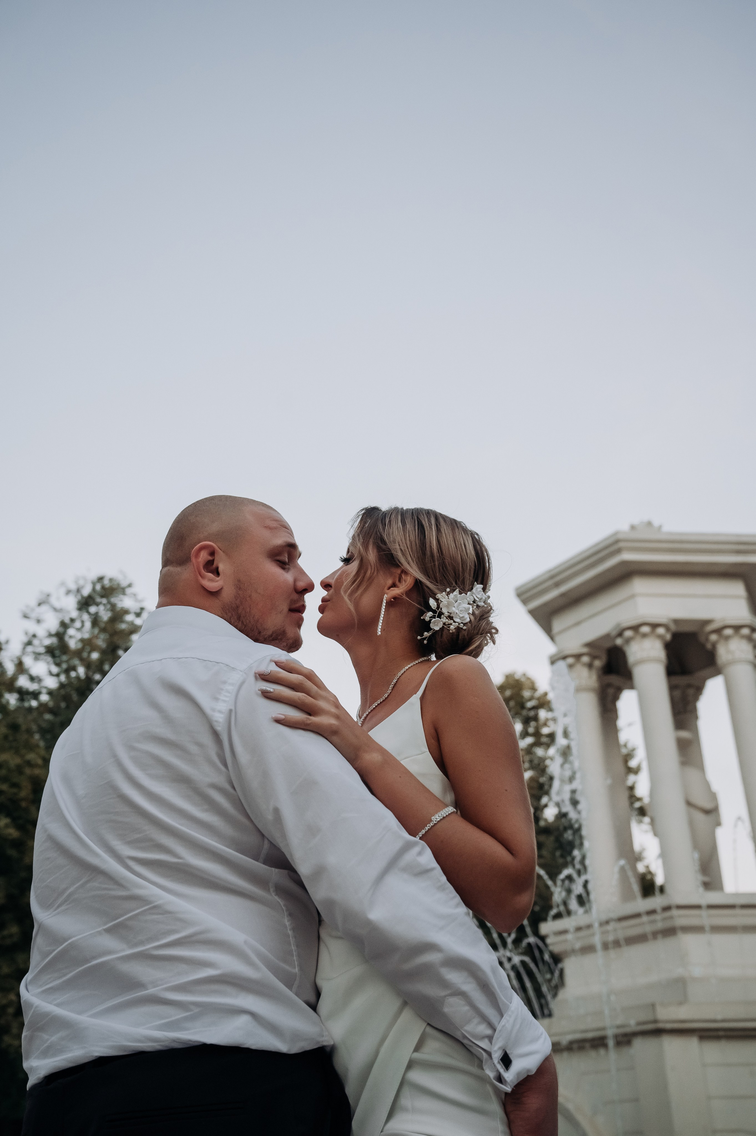 Юля и Сергей. Фотограф Мария Строгонова