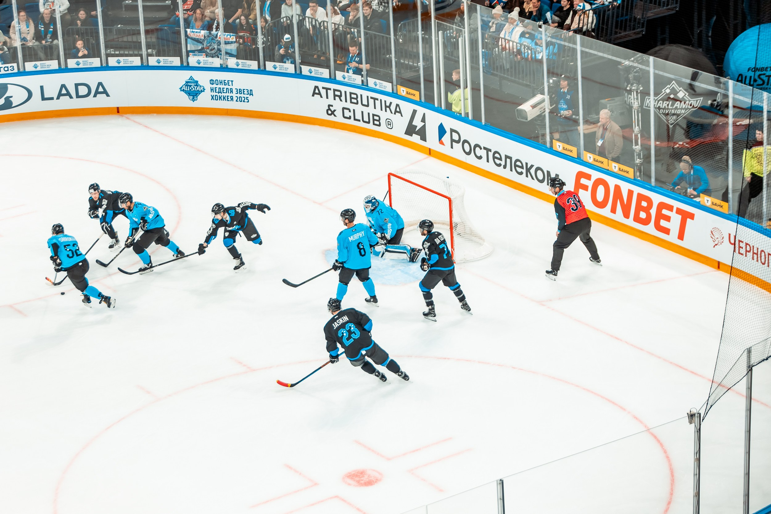 KHL All-Star 2025. Репортажный фотограф в Сочи Дмитрий Ветринский