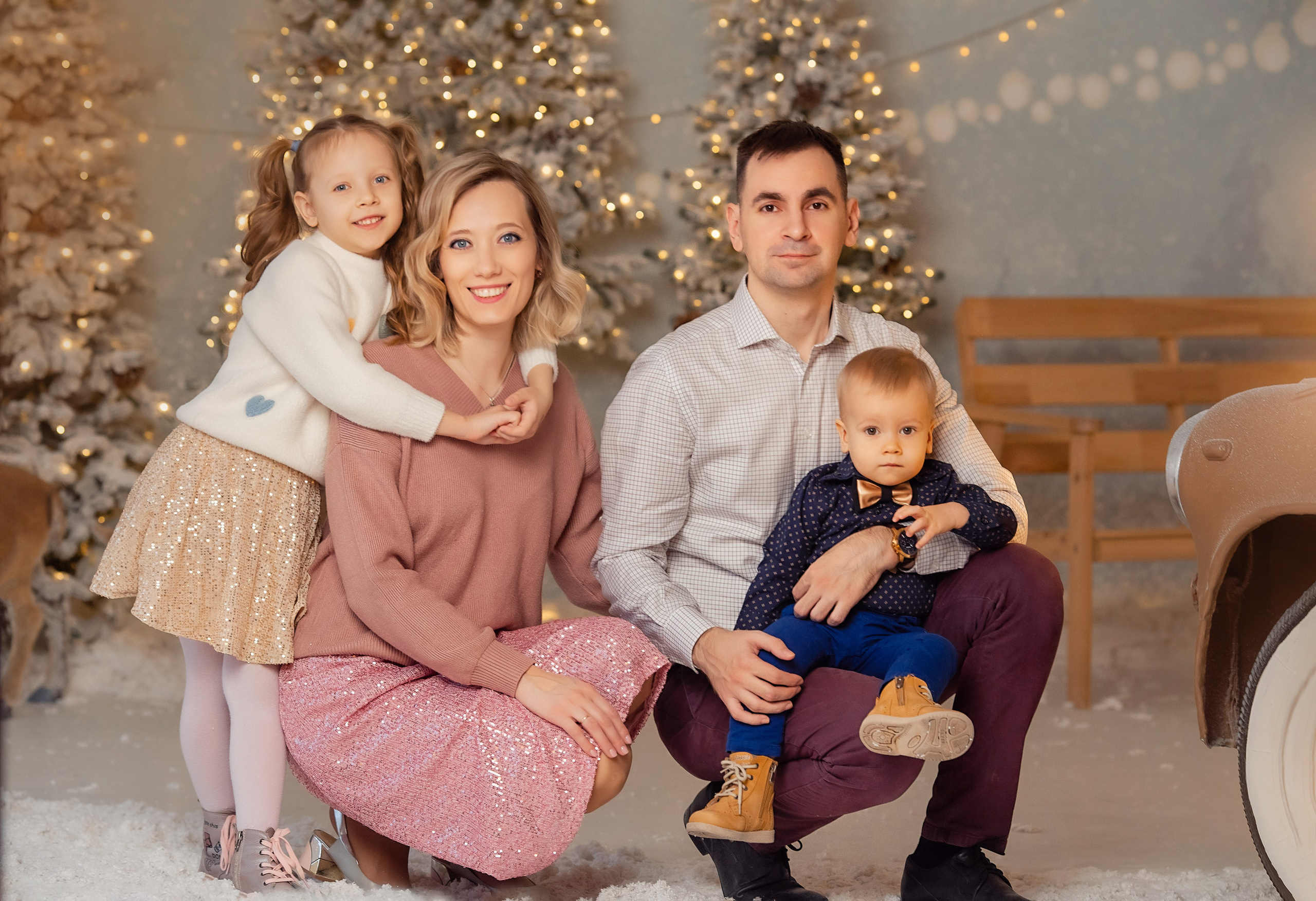 Наталья и Андрей. Семейный и женский фотограф. Видеомейкер в Новосибирске