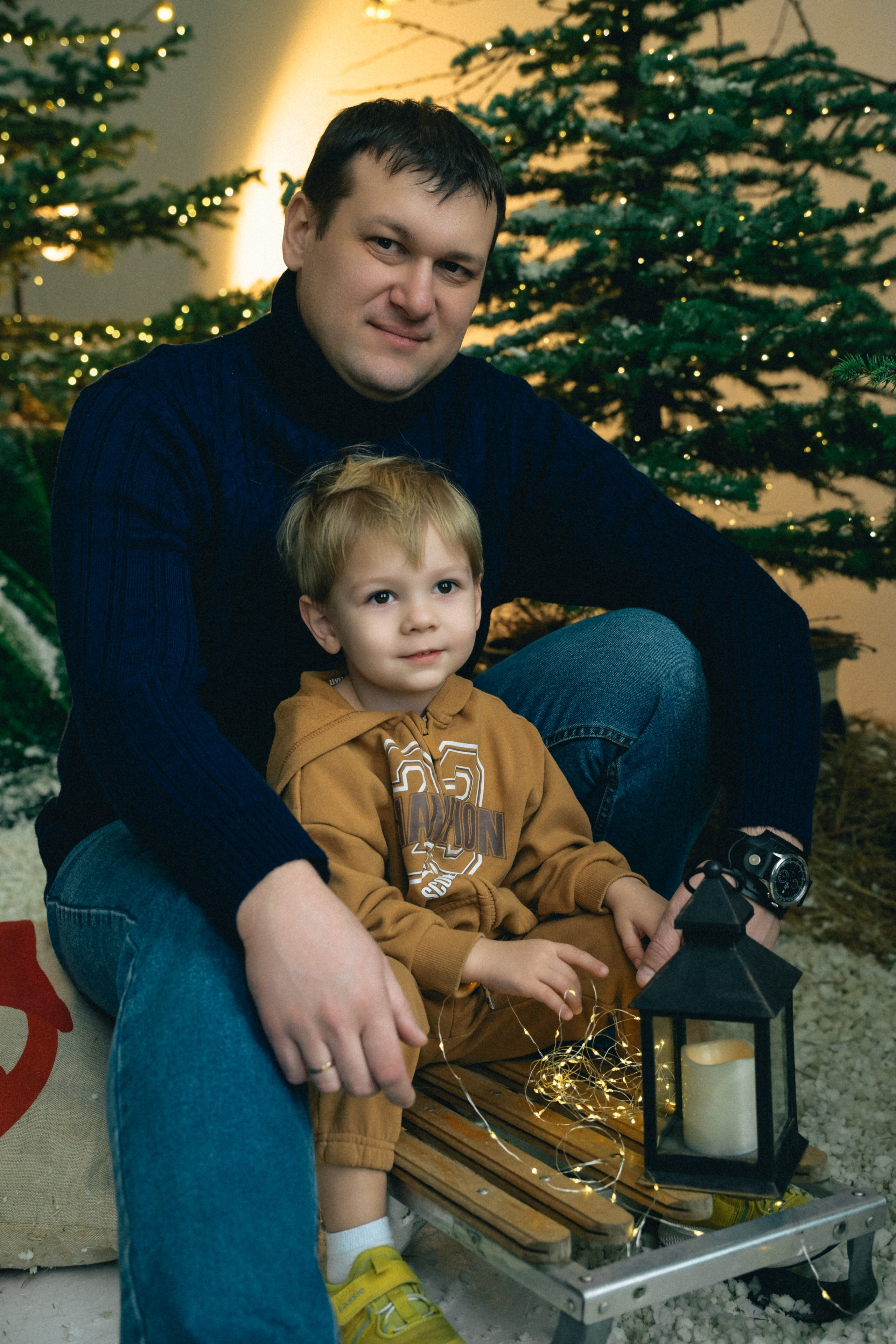 Семья Настеньки и Андрея