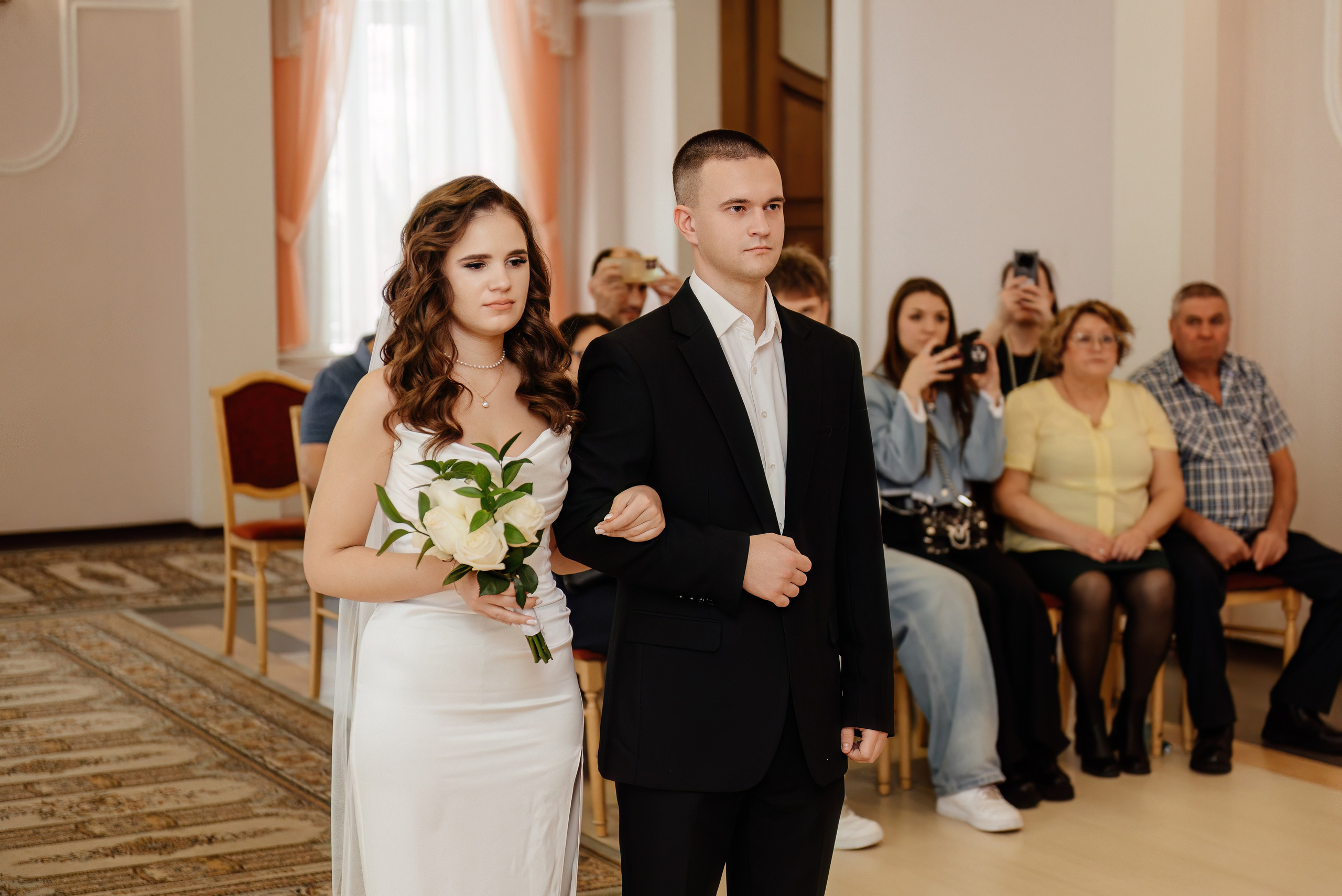 Алена и Данил. Свадебный и репортажный фотограф Никита Сницарев в Барнауле