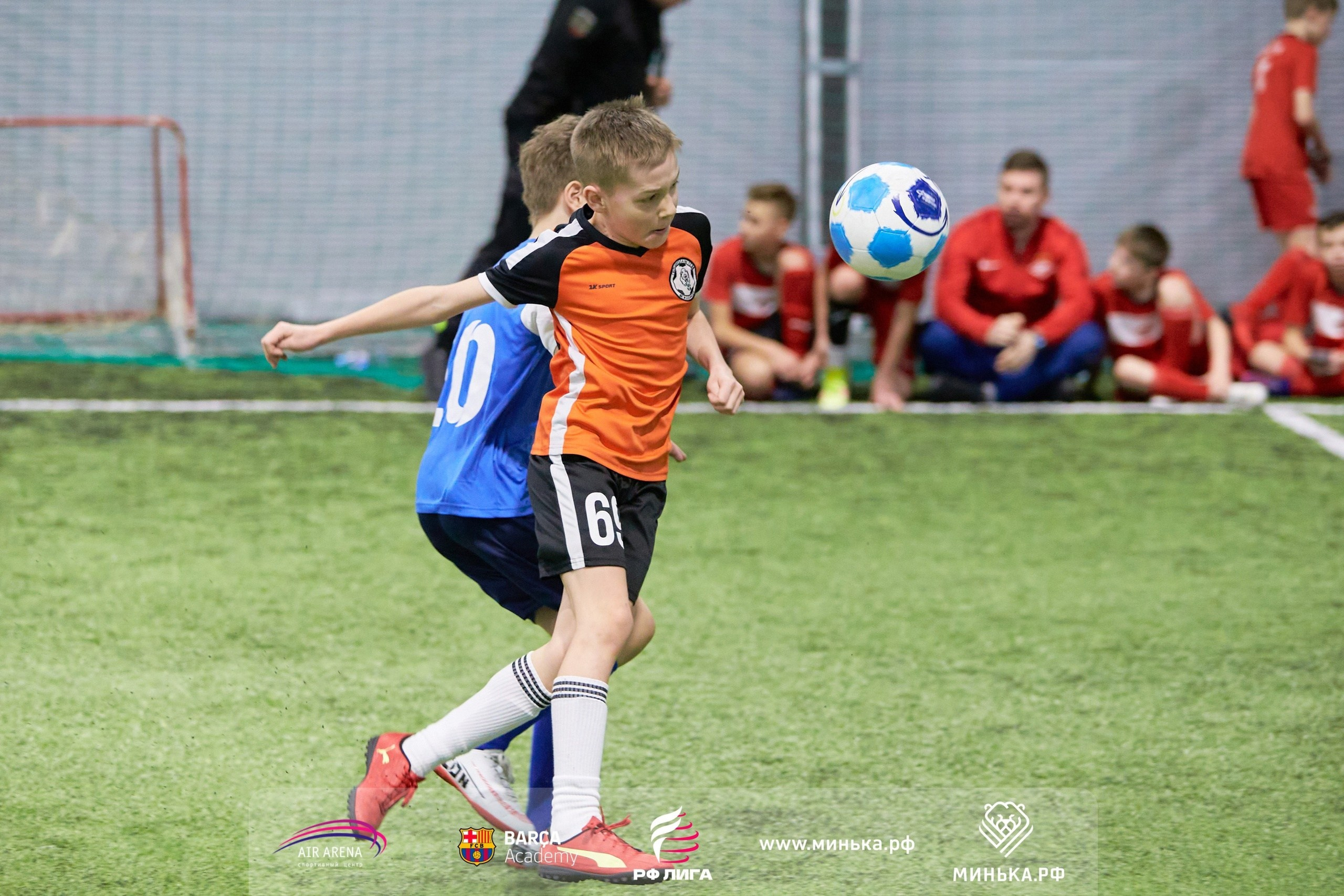 Футбол — Дети. Фотограф в Москве и Подмосковье Сергей Дорохов