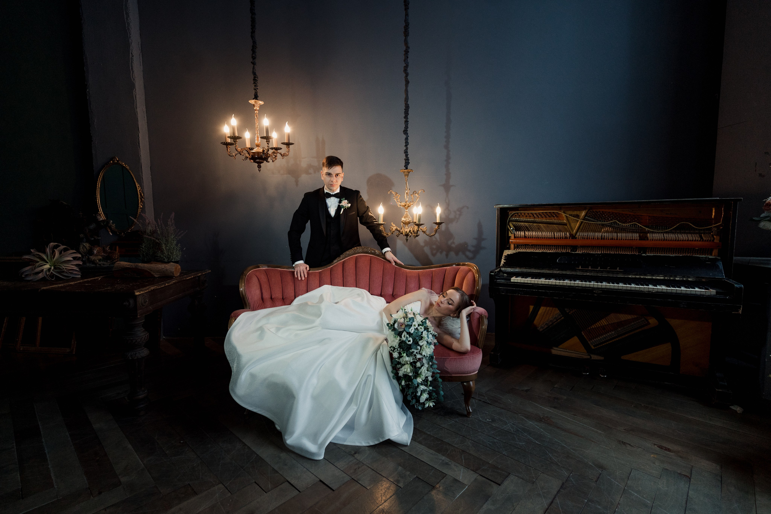 Свадьбы. Марсель Marso