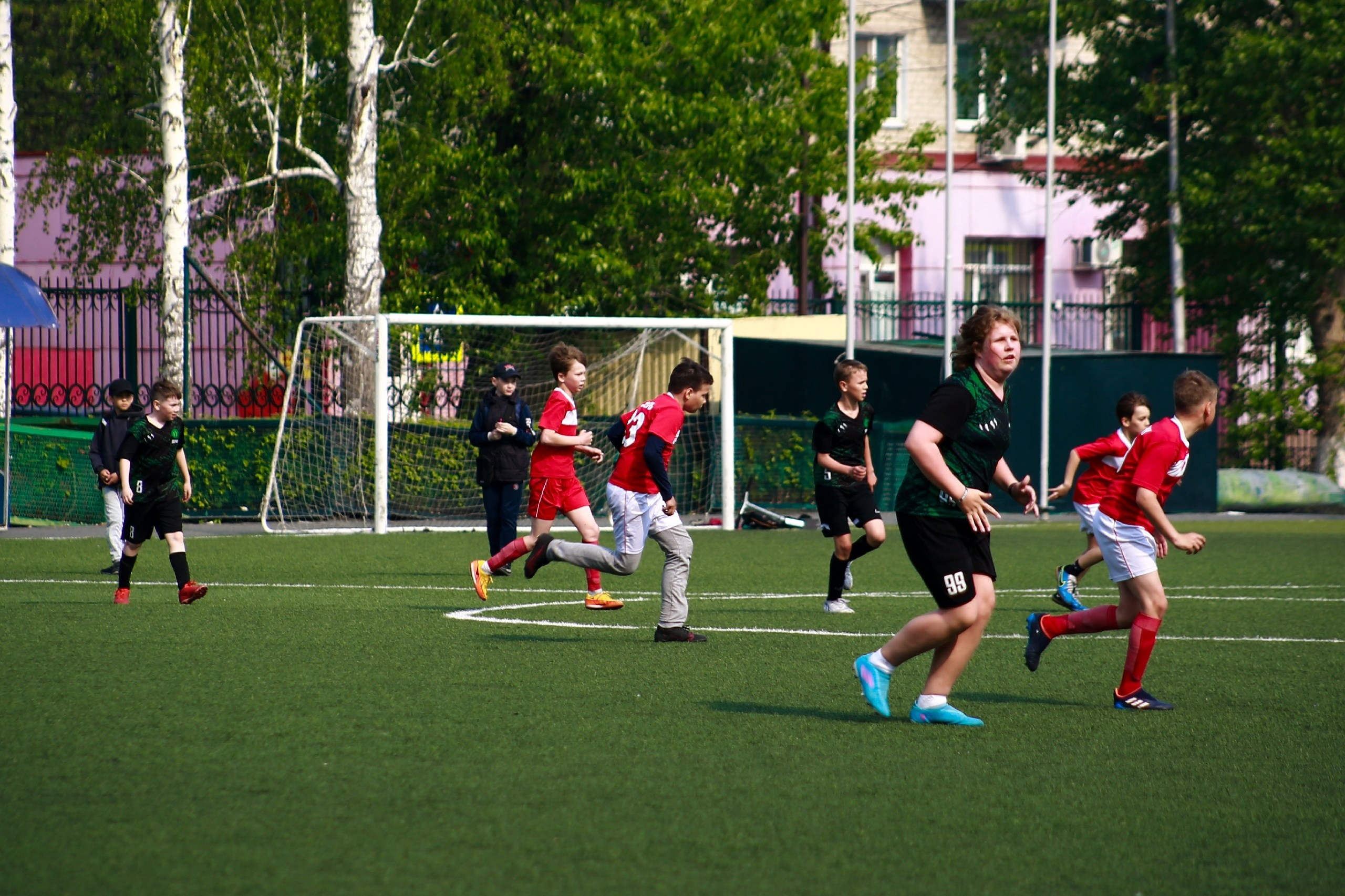 Товарищеский матч «Дерби» — «Спартак». EGOROV PRODUCTION