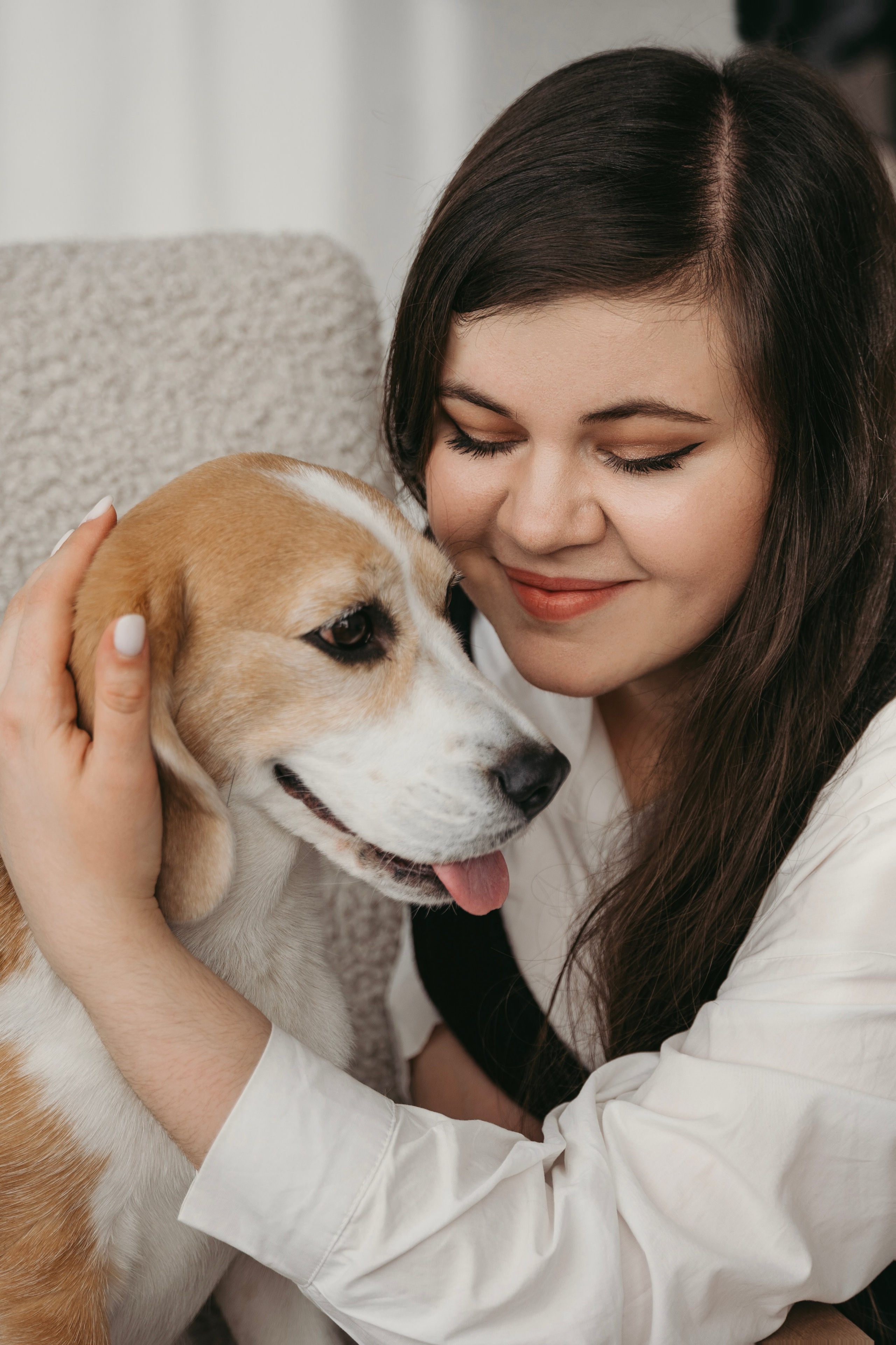В студии. Фотограф Волгоград Ксения Устинова