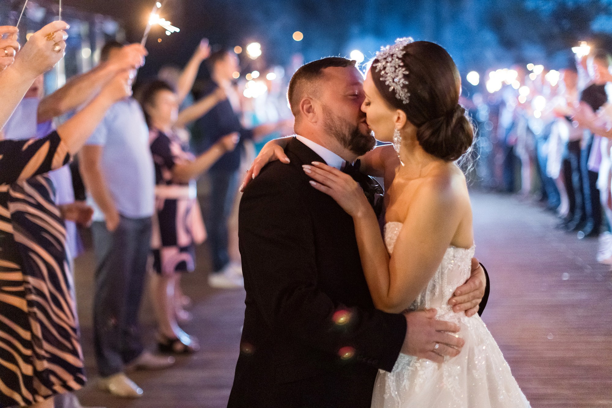 Свадебная фотосессия на берегу Горьковского моря. Свадебный фотограф в Нижнем Новгороде и Москве Сергей Воробьев