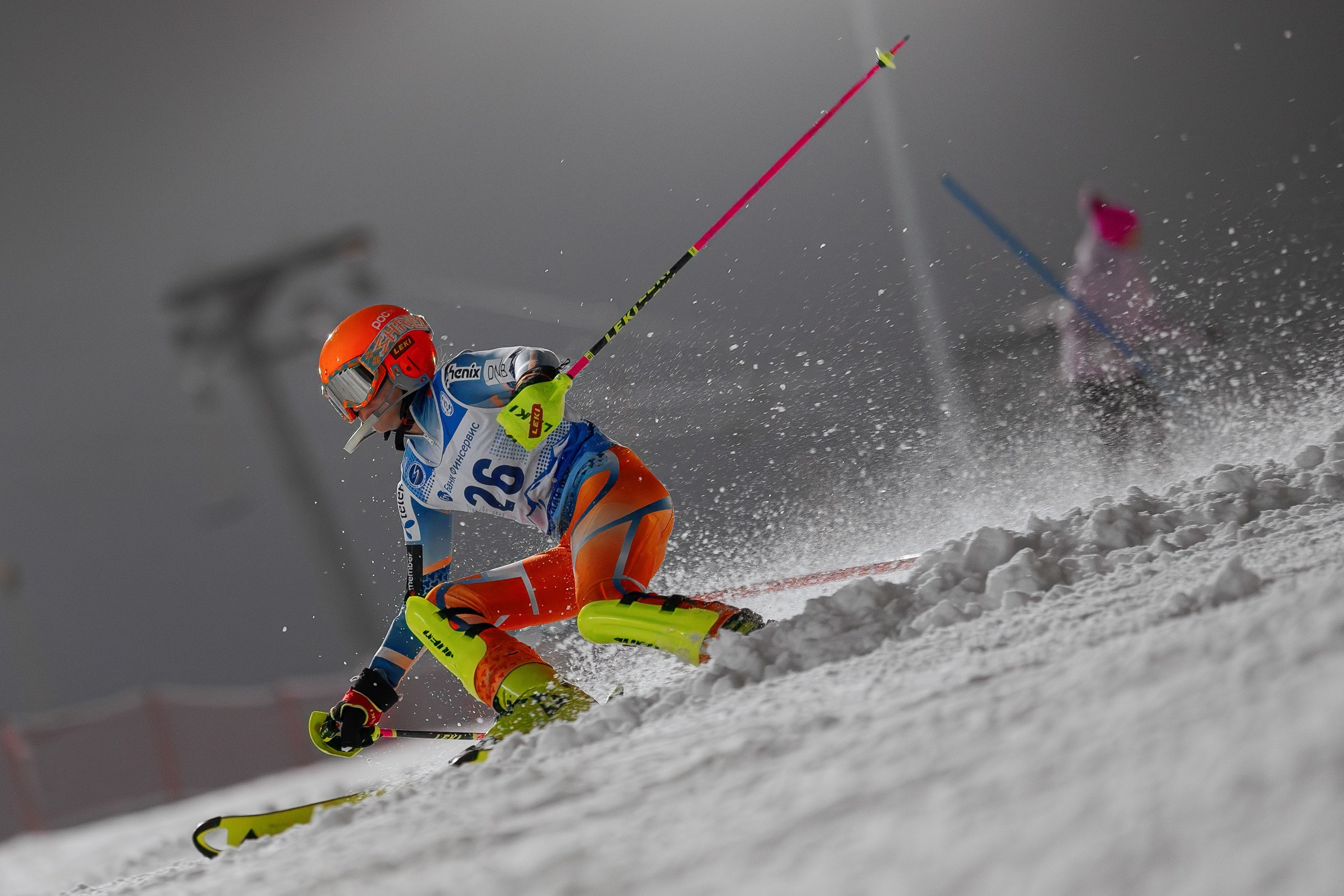 Соревнования Дмитровского городского округа по горнолыжному спорту «Открытие зимнего сезона» 2024-2025. Фотограф Студитский Евгений