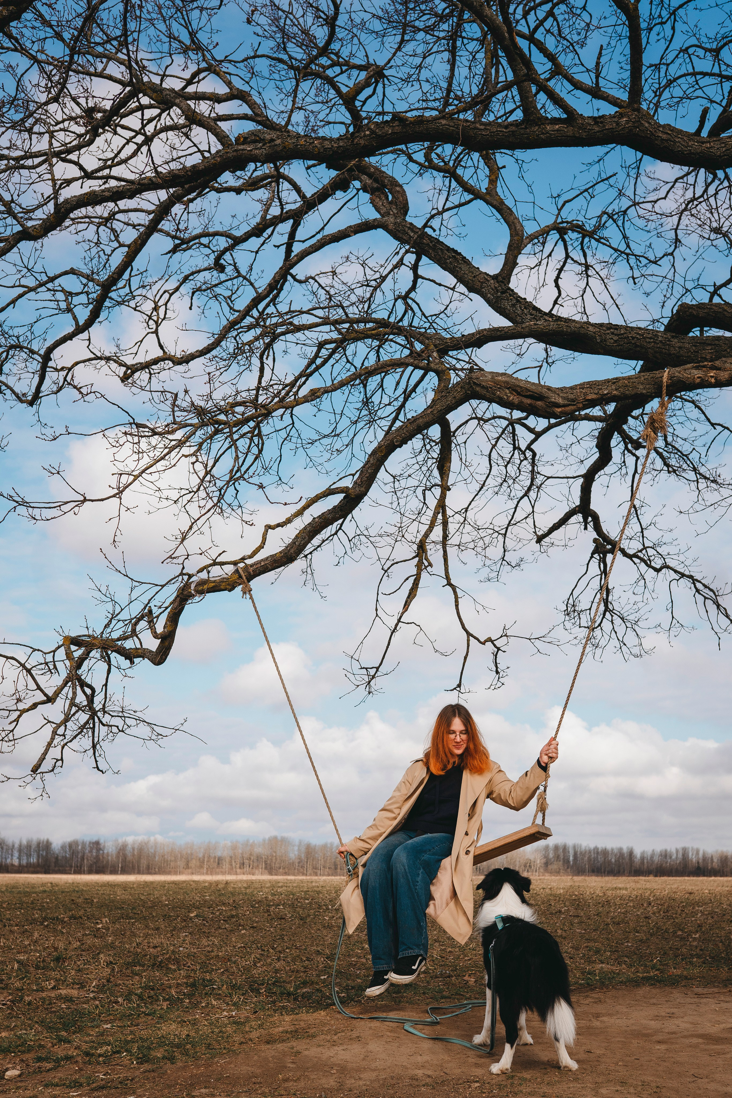 Нил и Алёна. Фотограф анималист в Спб недорого Олеся Майорова