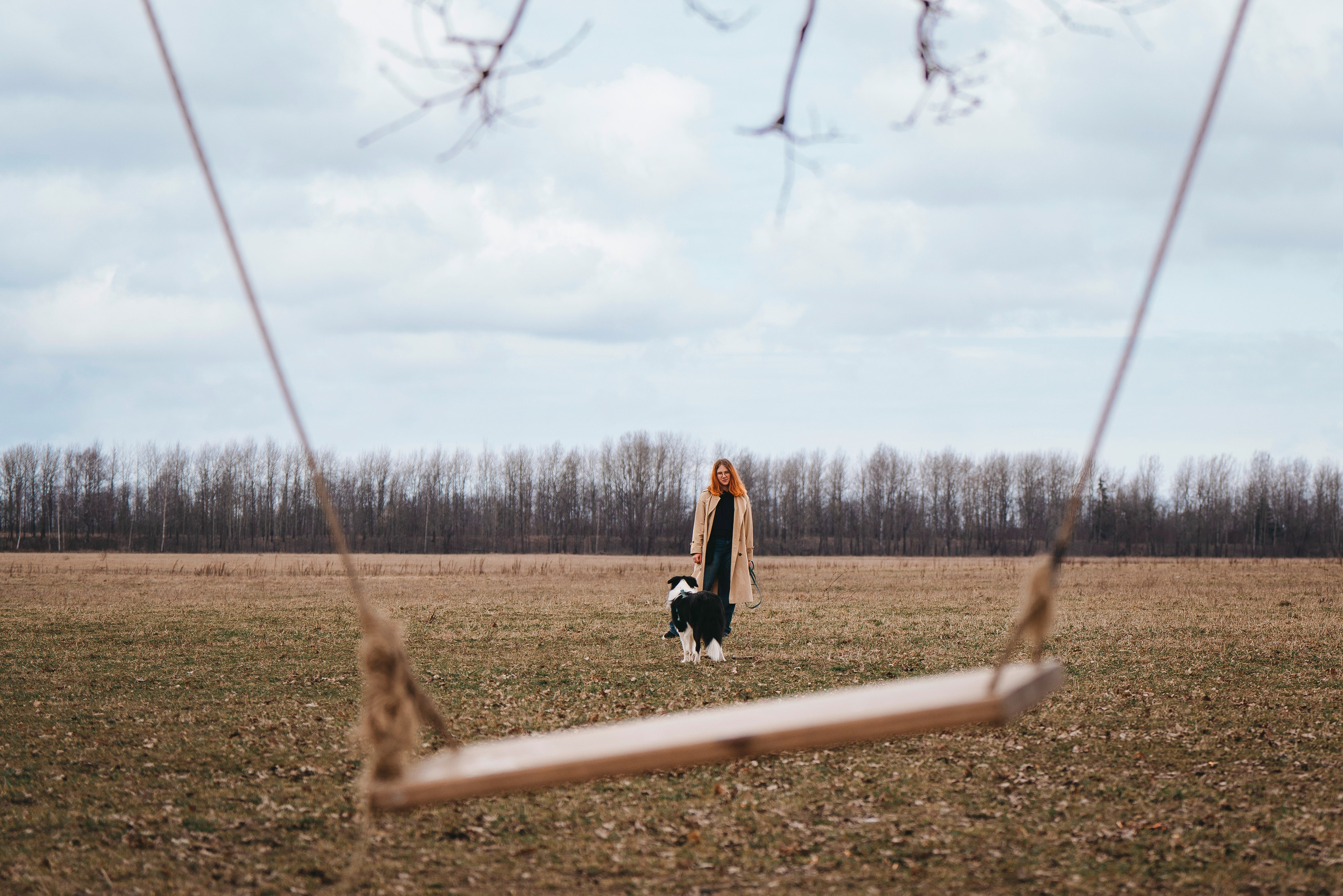 Нил и Алёна. Фотограф анималист в Спб недорого Олеся Майорова