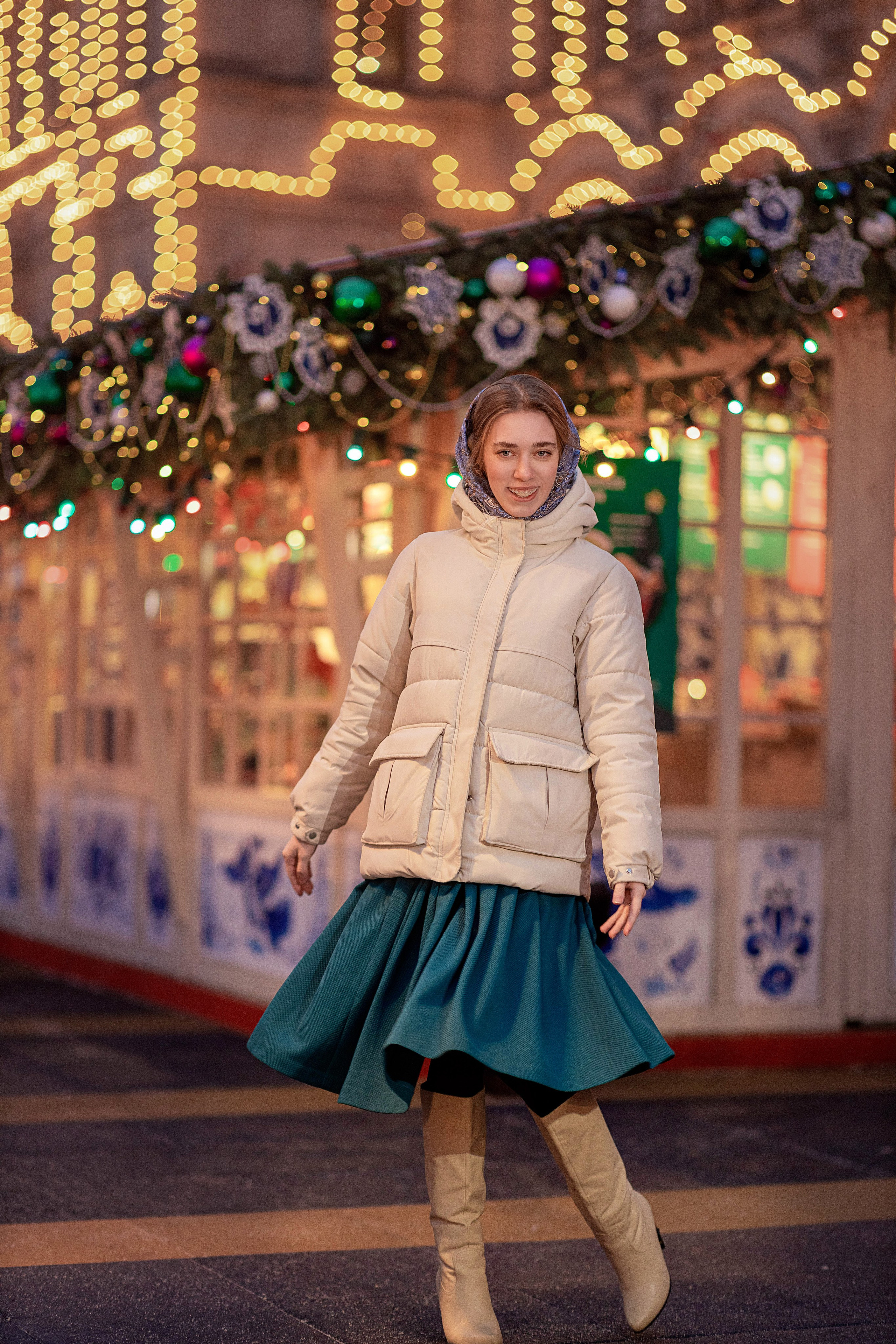 Съемка в Москве на Красной Площади, на ярмарке и на катке!. Фотограф Смоленск-Москва Светлана Мнацаканянц