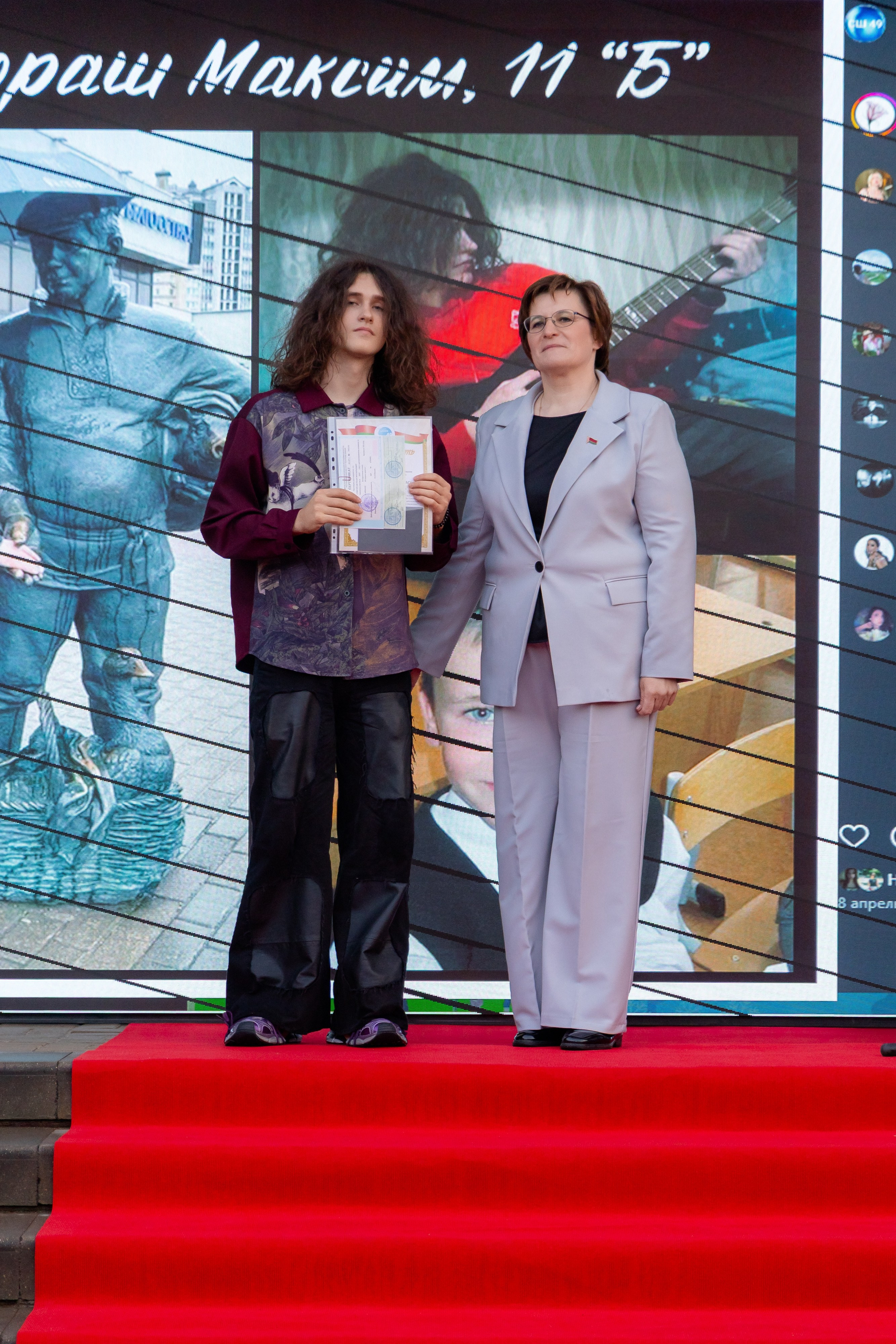 Школьный выпускной 2025 год в Минске, Беларуси. Свадебный фотограф в Минске/Беларуси Сергей Спиридонов