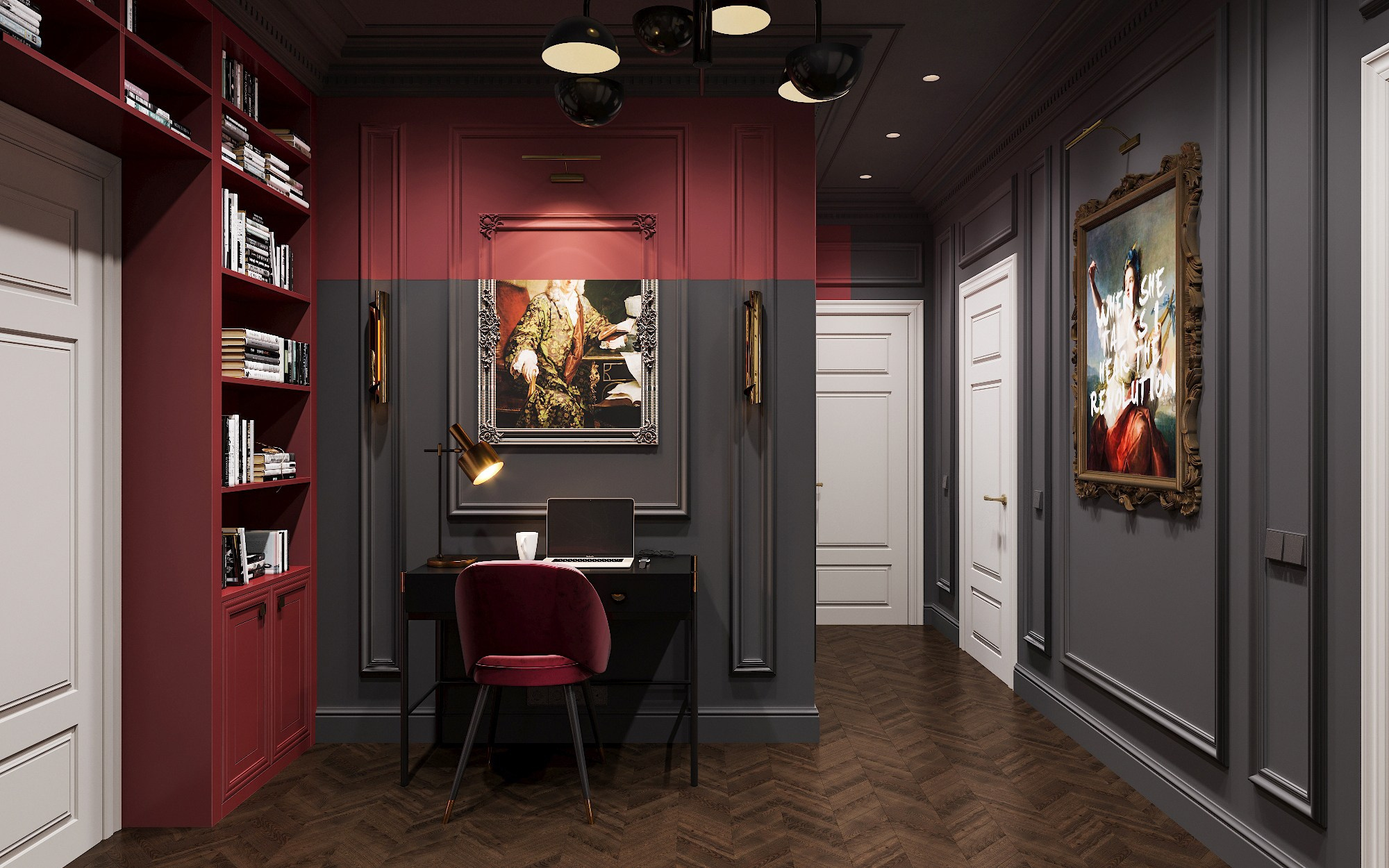 ЖК Богемия. VIZDIZ — студия дизайна интерьеров