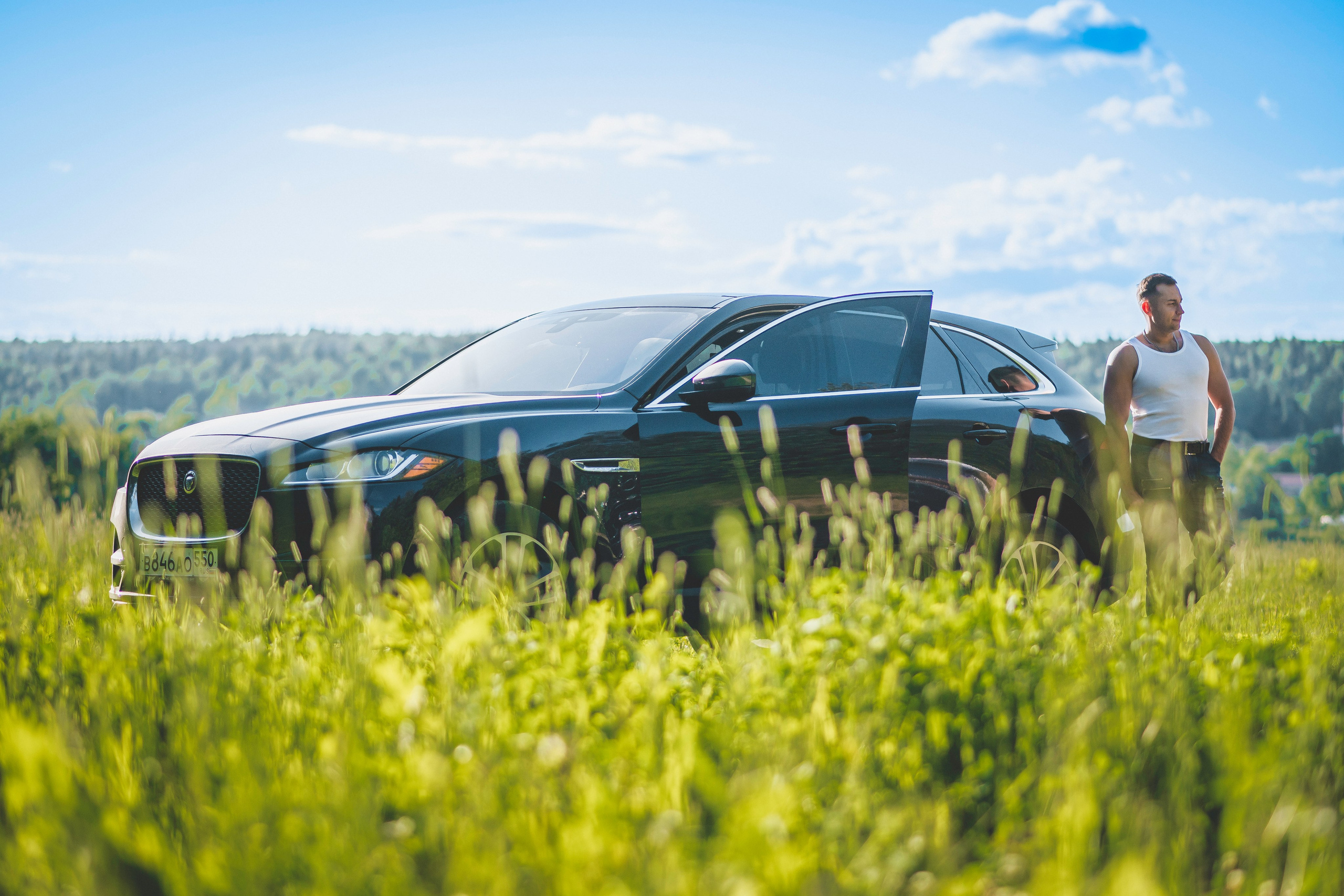 Александр и Дарья — портретная съёмка. Иван Кубик — фотограф и видеограф