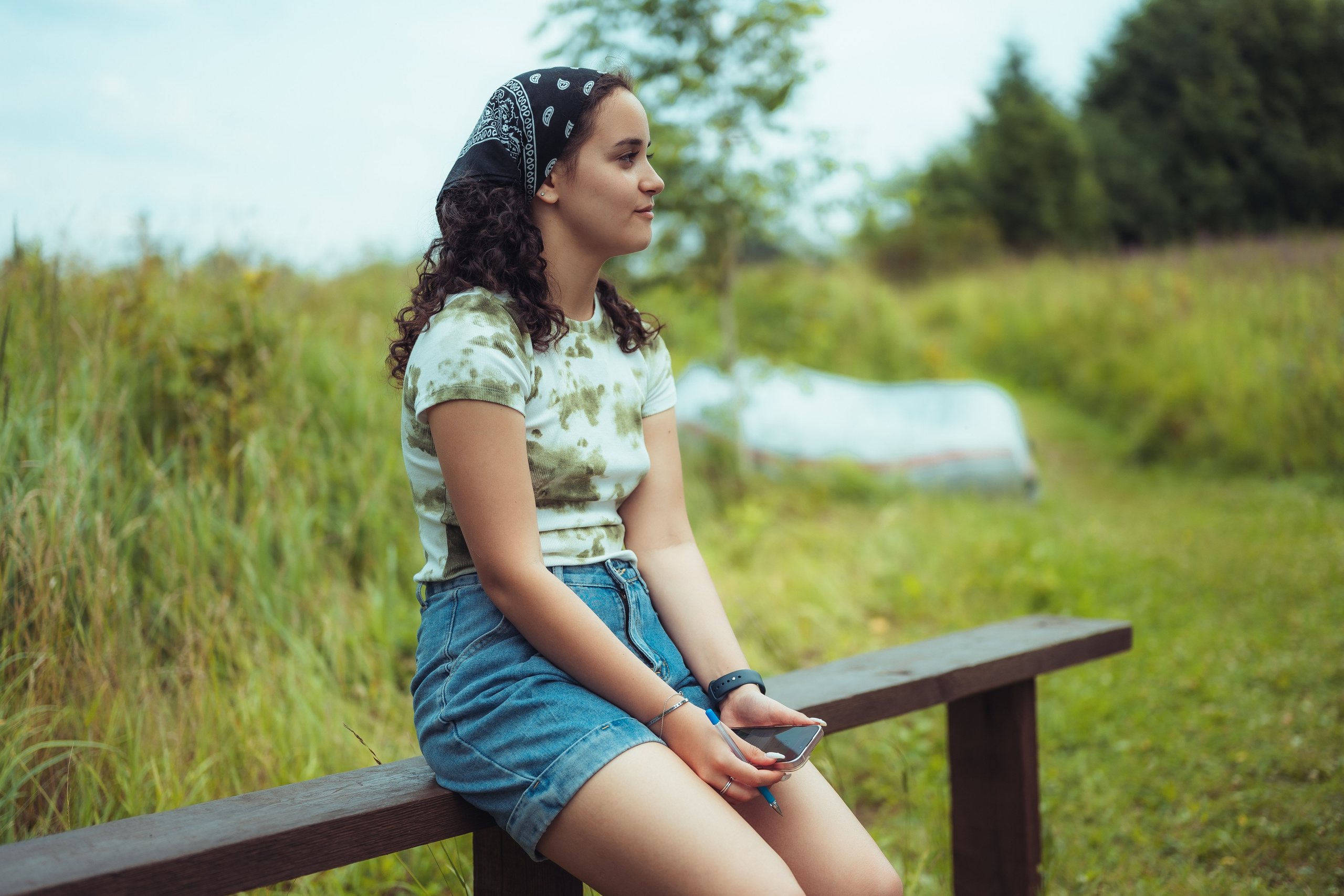 Детский лагерь — 4 смена 2025 год. Иван Кубик — фотограф и видеограф