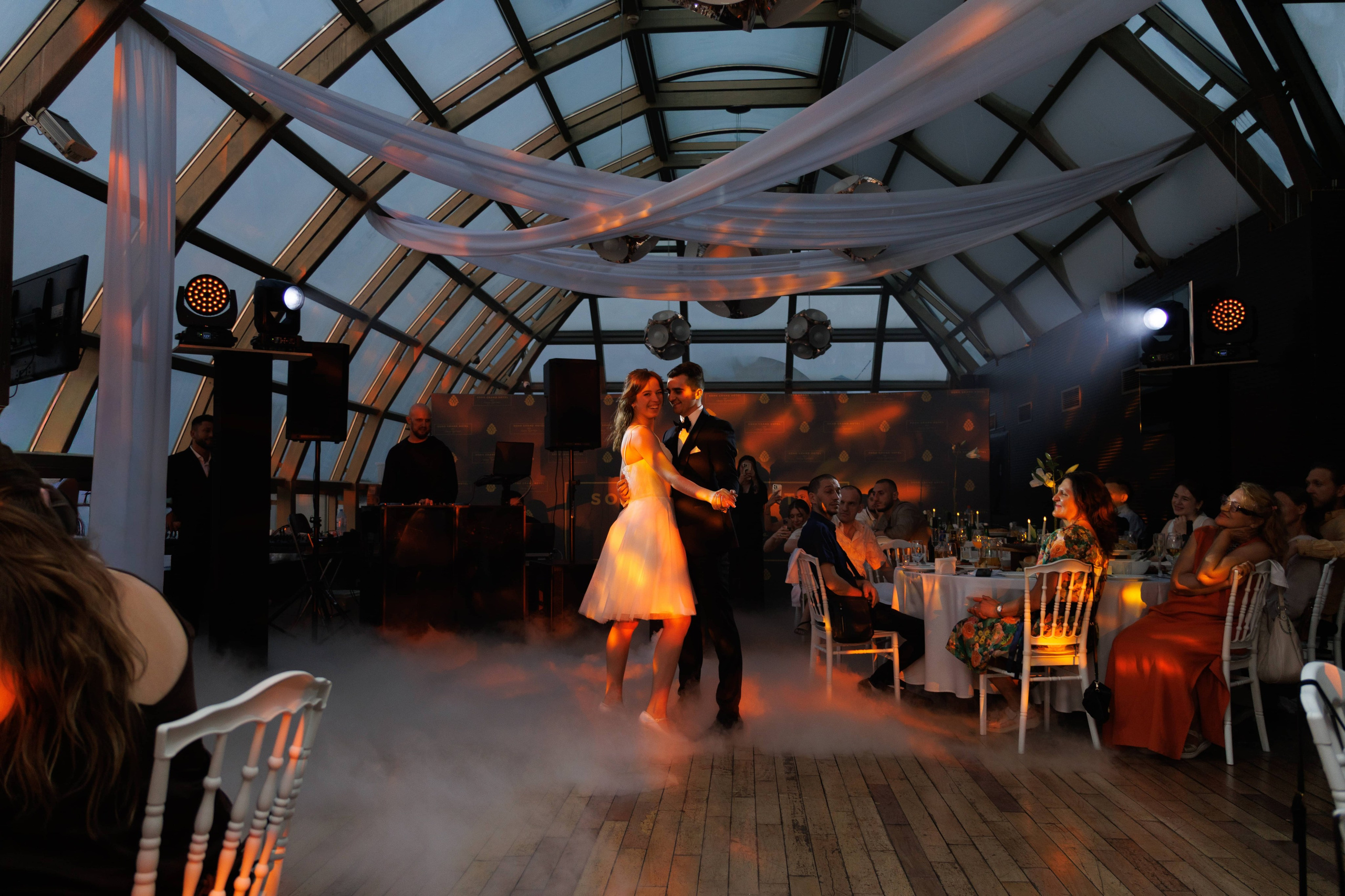 Свадьба Максима и Дианы в SOHO