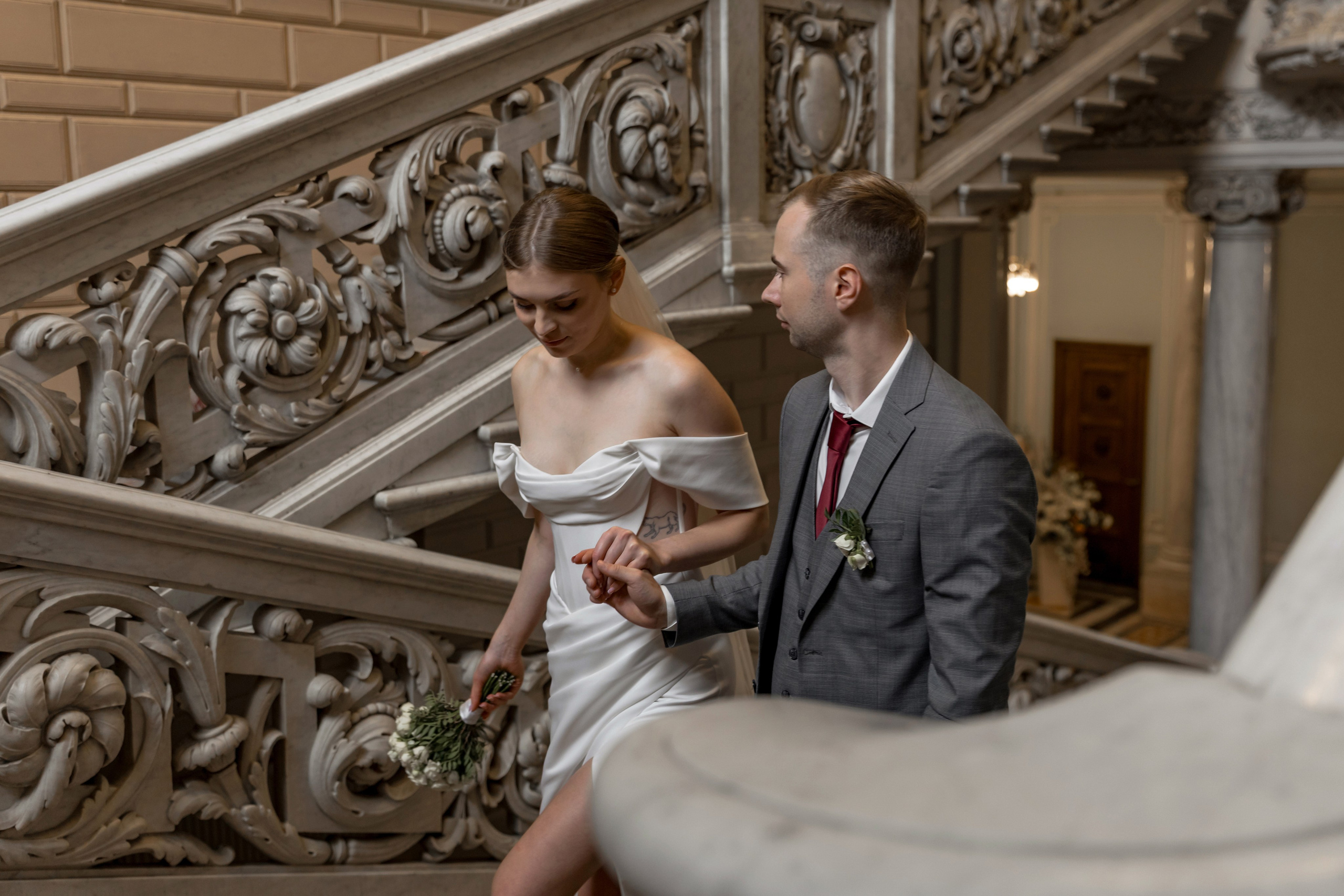 Юля и Максим. Свадебный и портретный фотограф в Санкт-Петербурге Надежда Чечулина