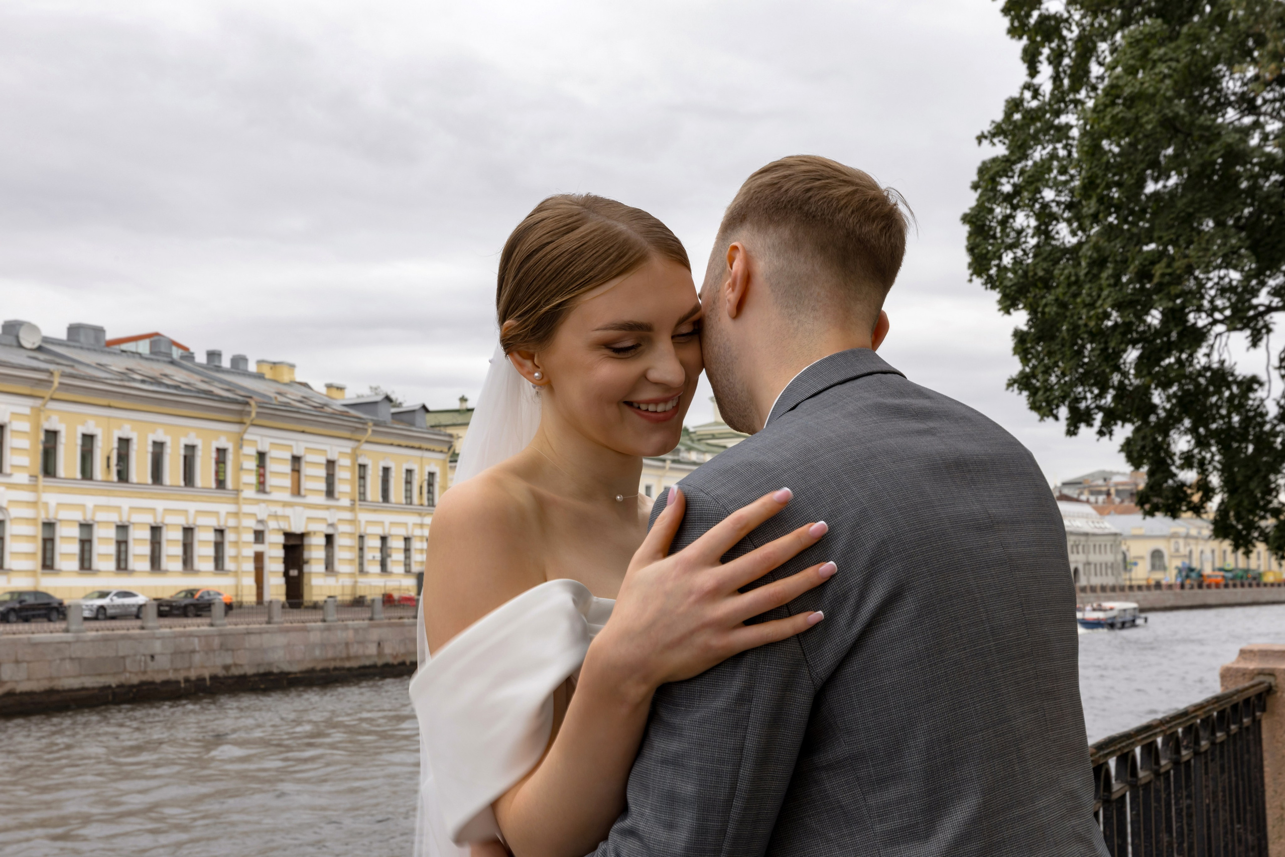 Юля и Максим. Свадебный и портретный фотограф в Санкт-Петербурге Надежда Чечулина