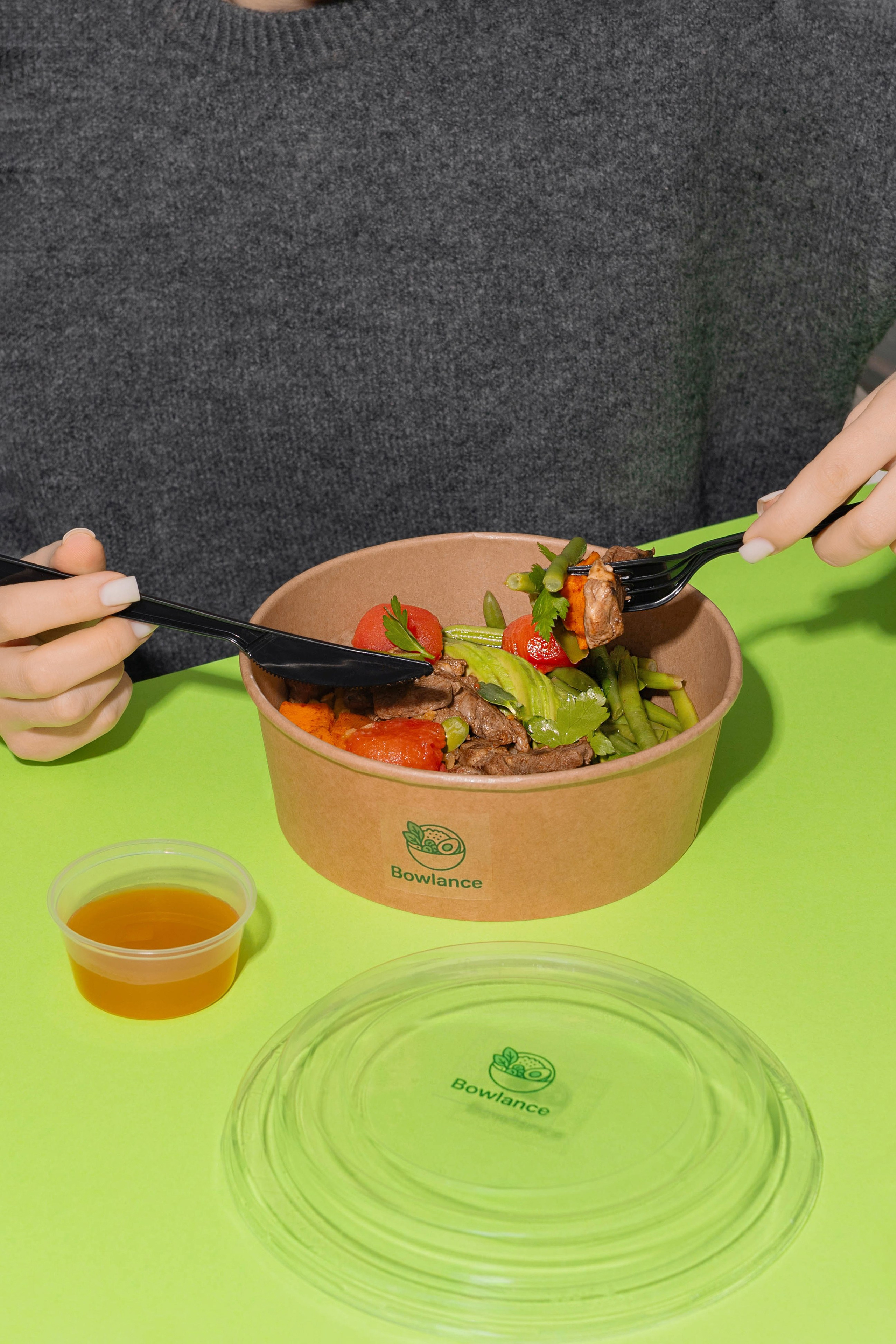 Фуд-фото для боулов «Bowlance». Предметный фотограф в Грузии