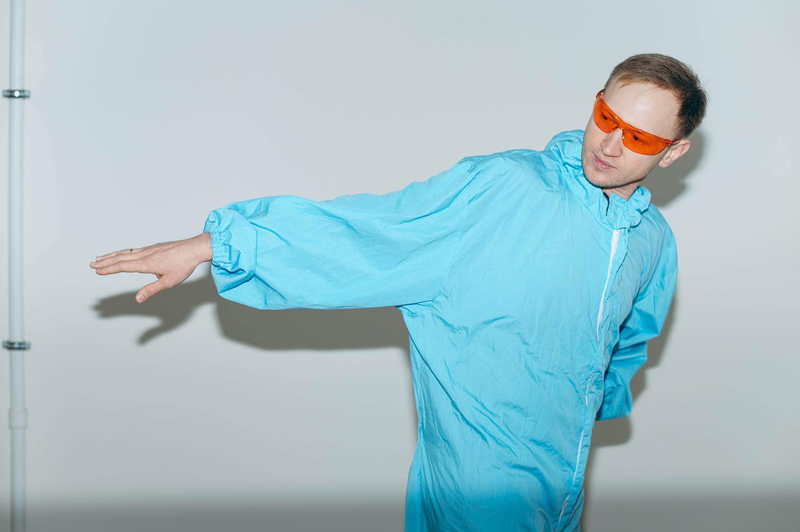 Творческий портрет для художника Павла он же Suitalist. Свадебный фотограф в Ярославле Денис Медоваров