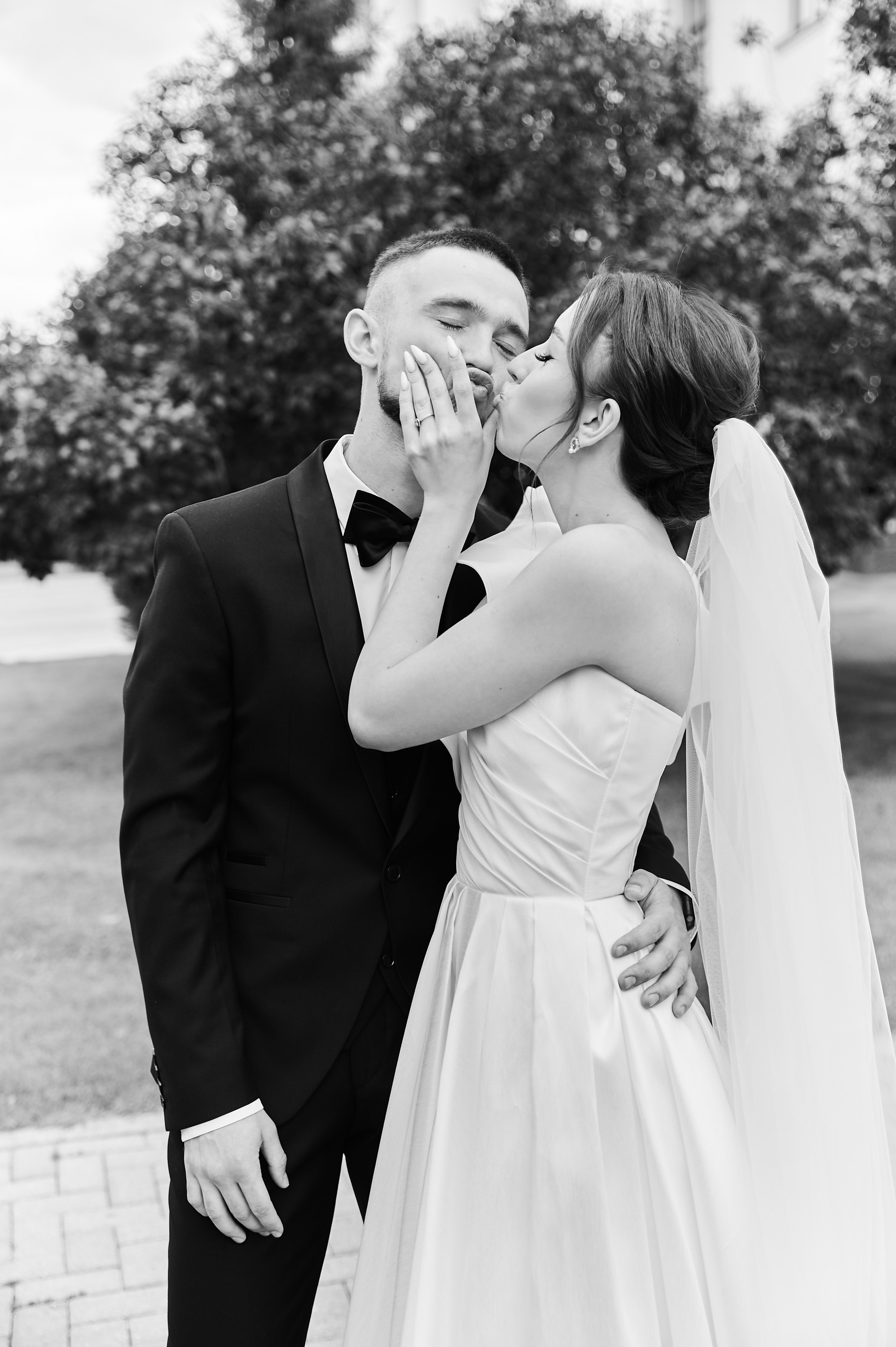 Максим и Полина. Свадебный и портретный фотограф в Тюмени Женя Черемнова